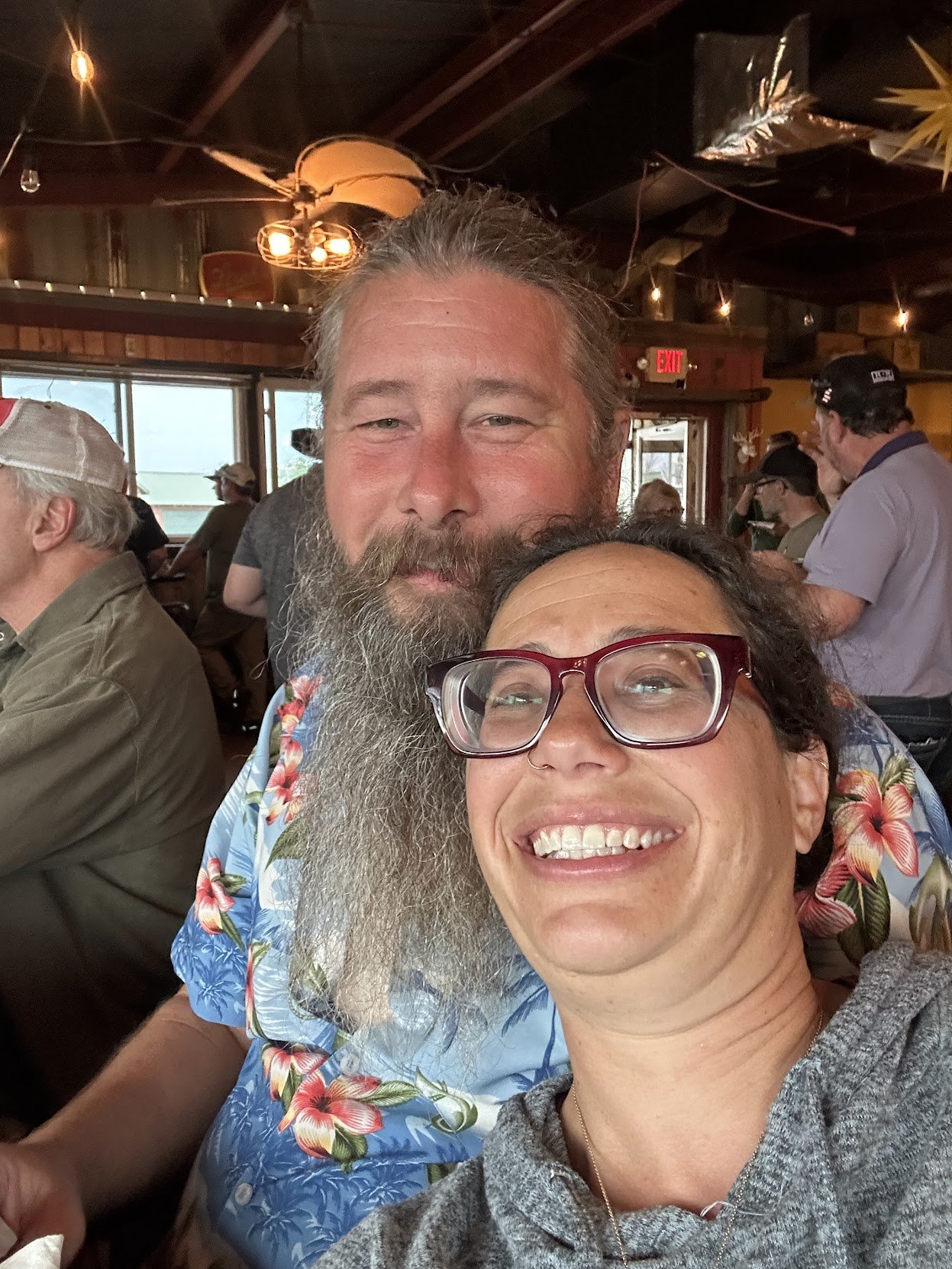 Hanging out at the Halfway