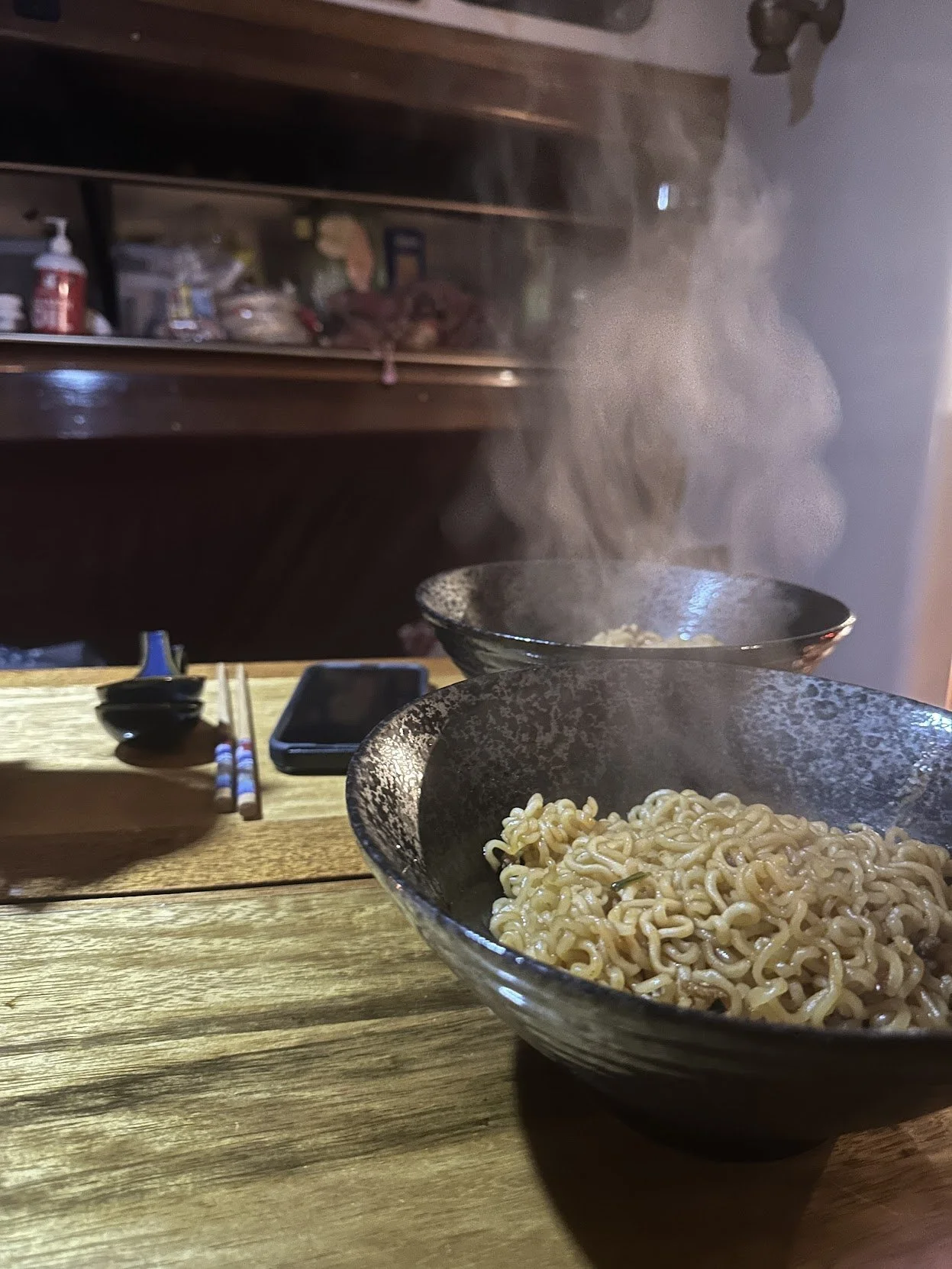 Hot midnight raman