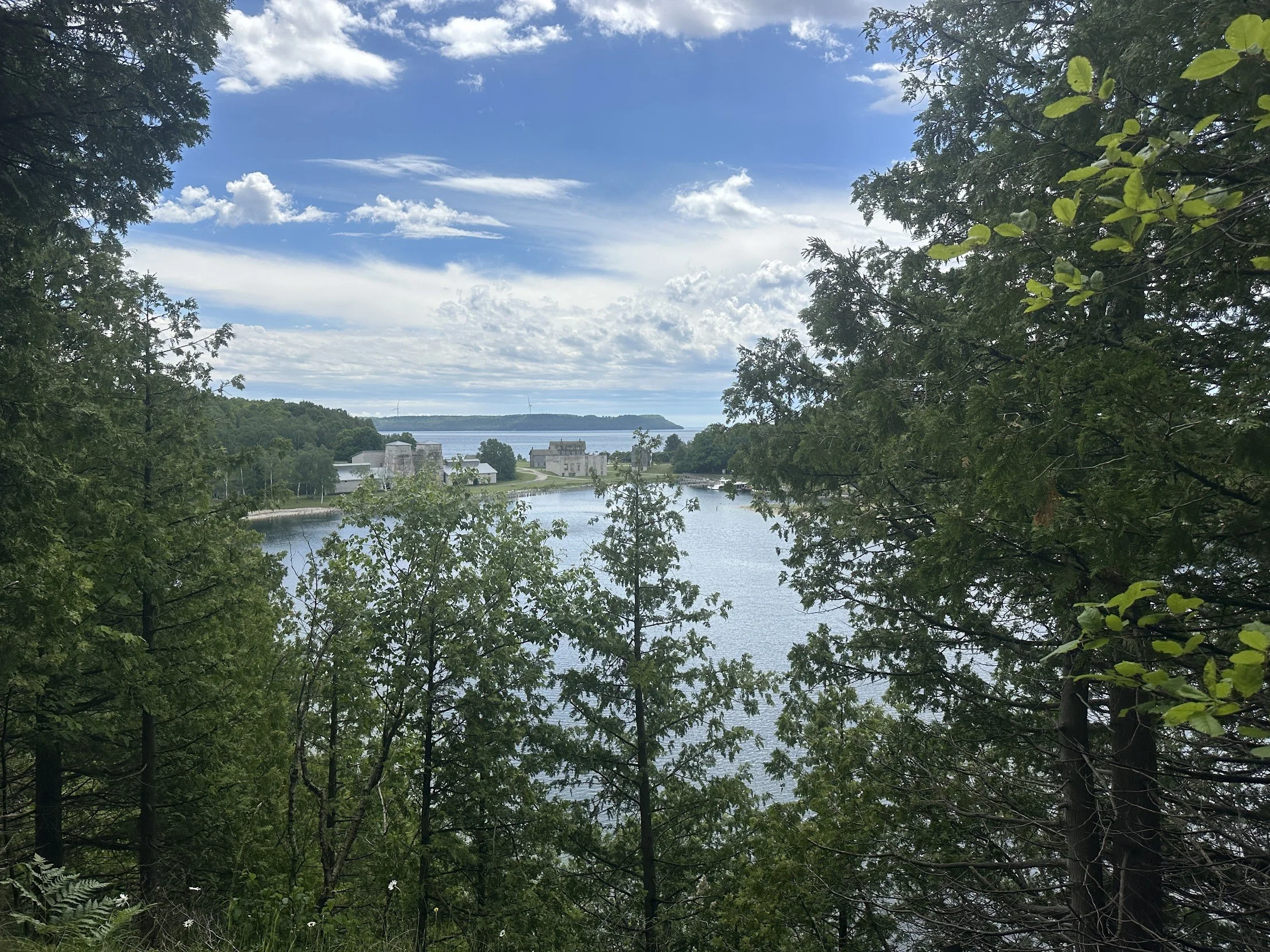 Quiet day in Fayette