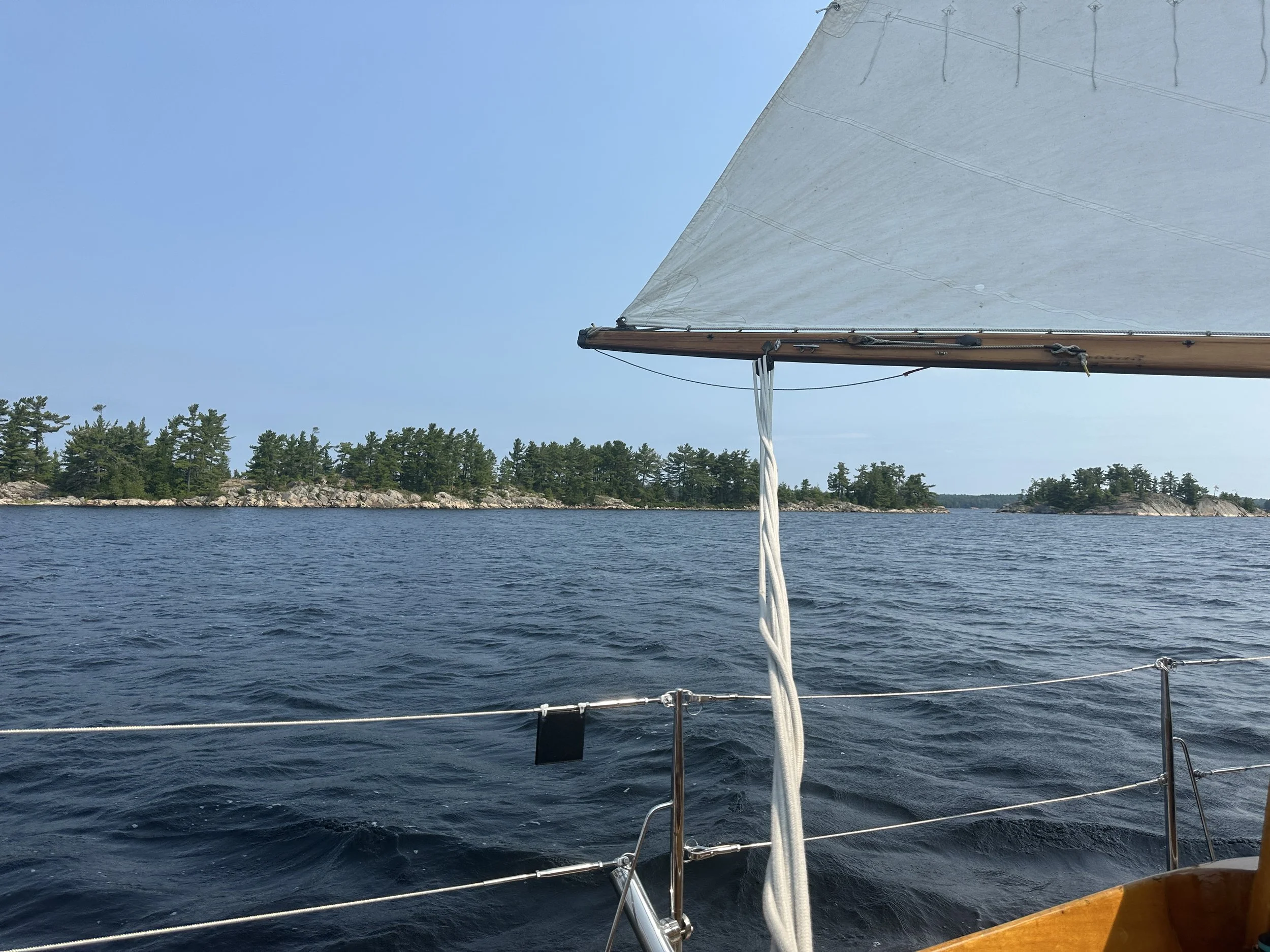 Views from out sail