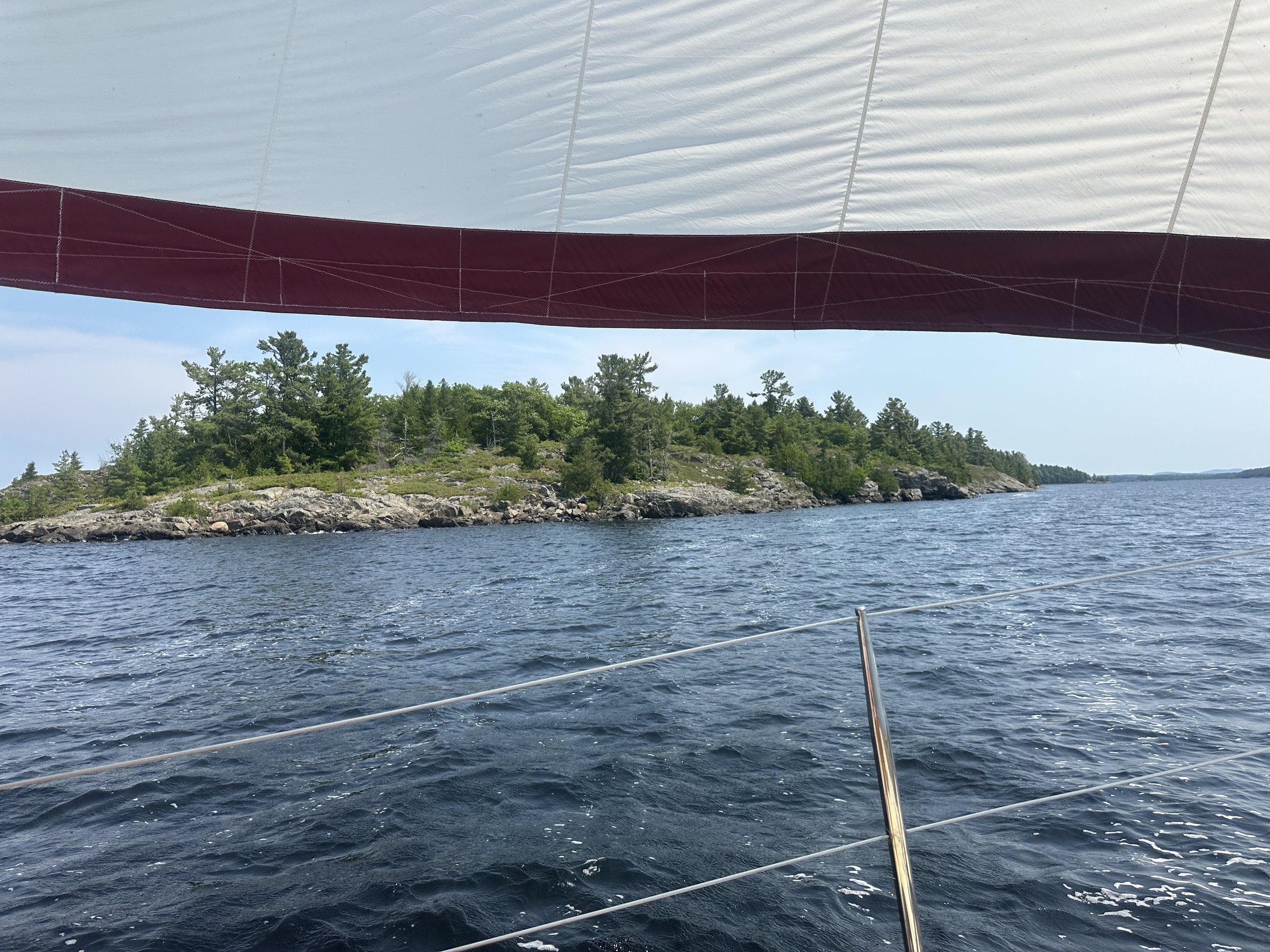 Views from out sail