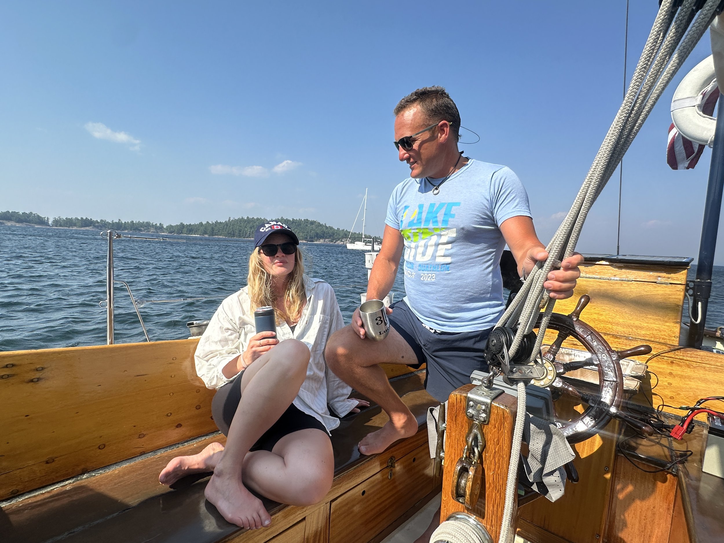 Happy Hour on board