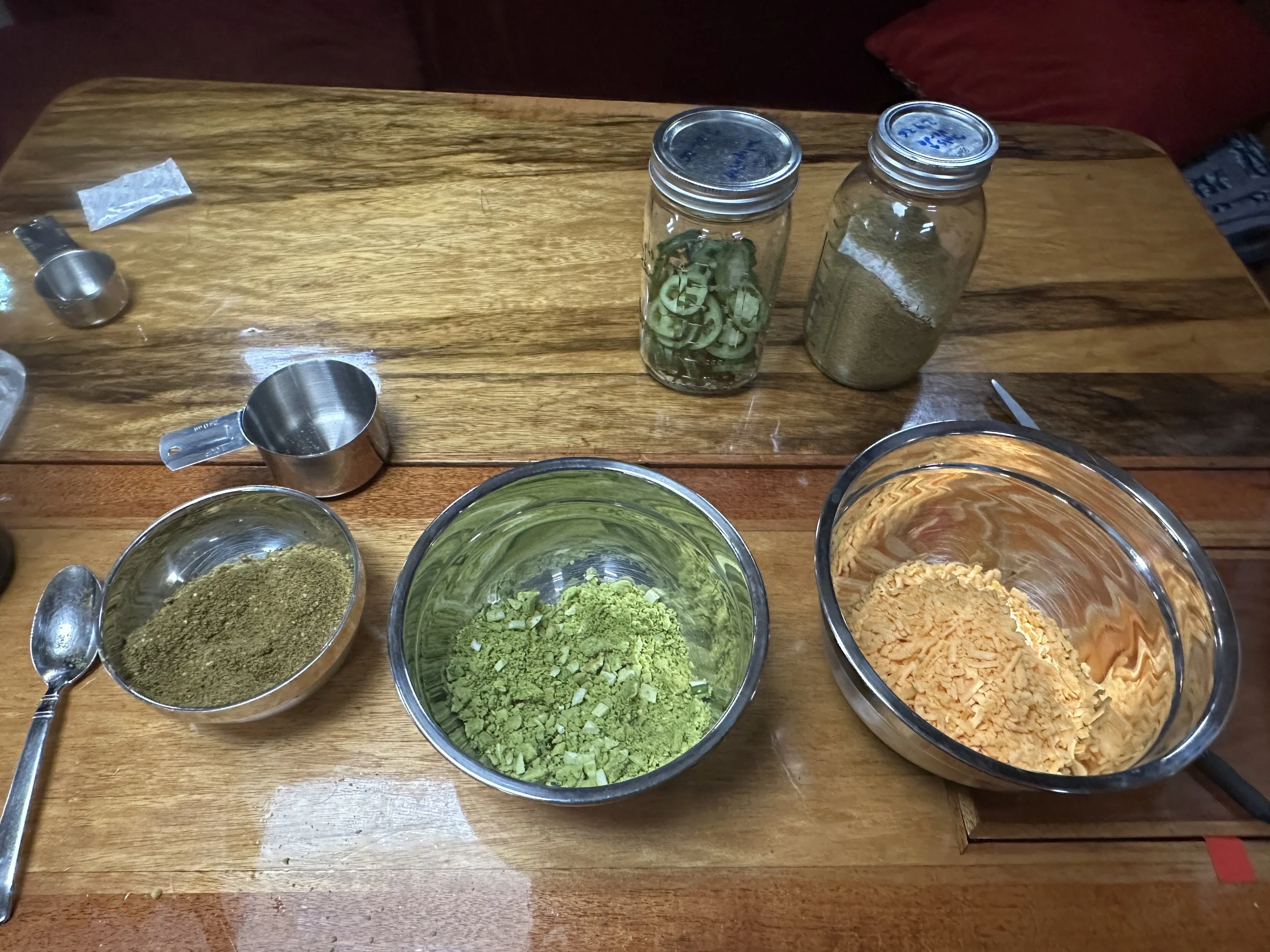 Dry Freeze Dried ingredients