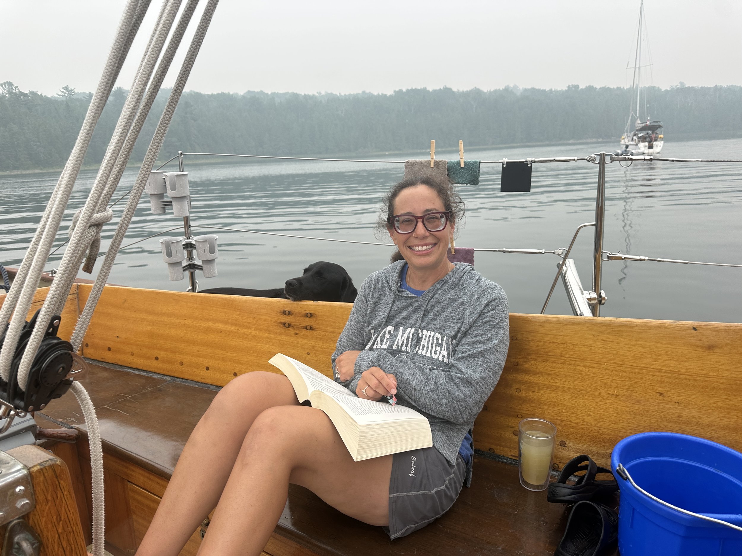 Reading underway