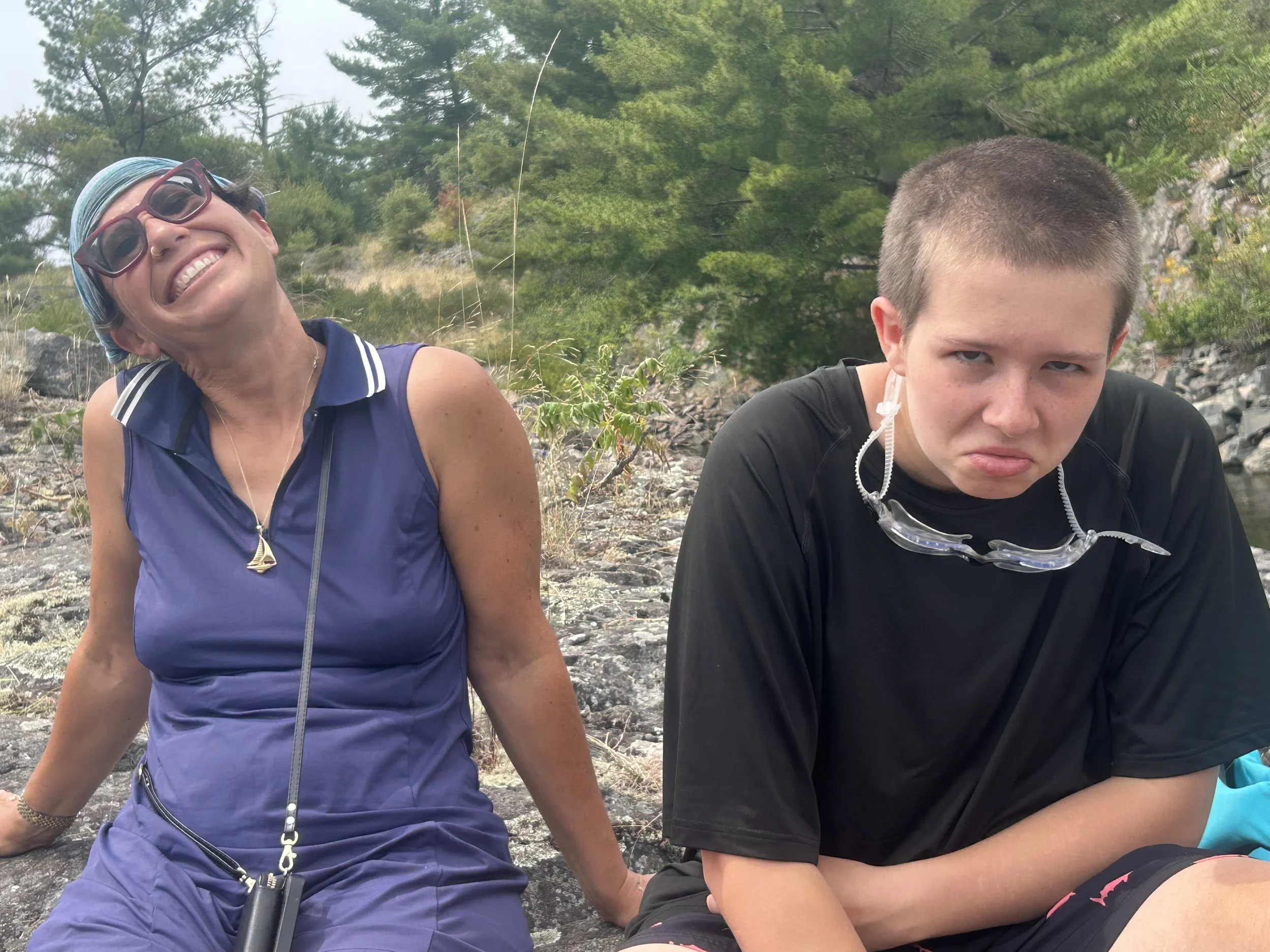 Happy and (not) sad