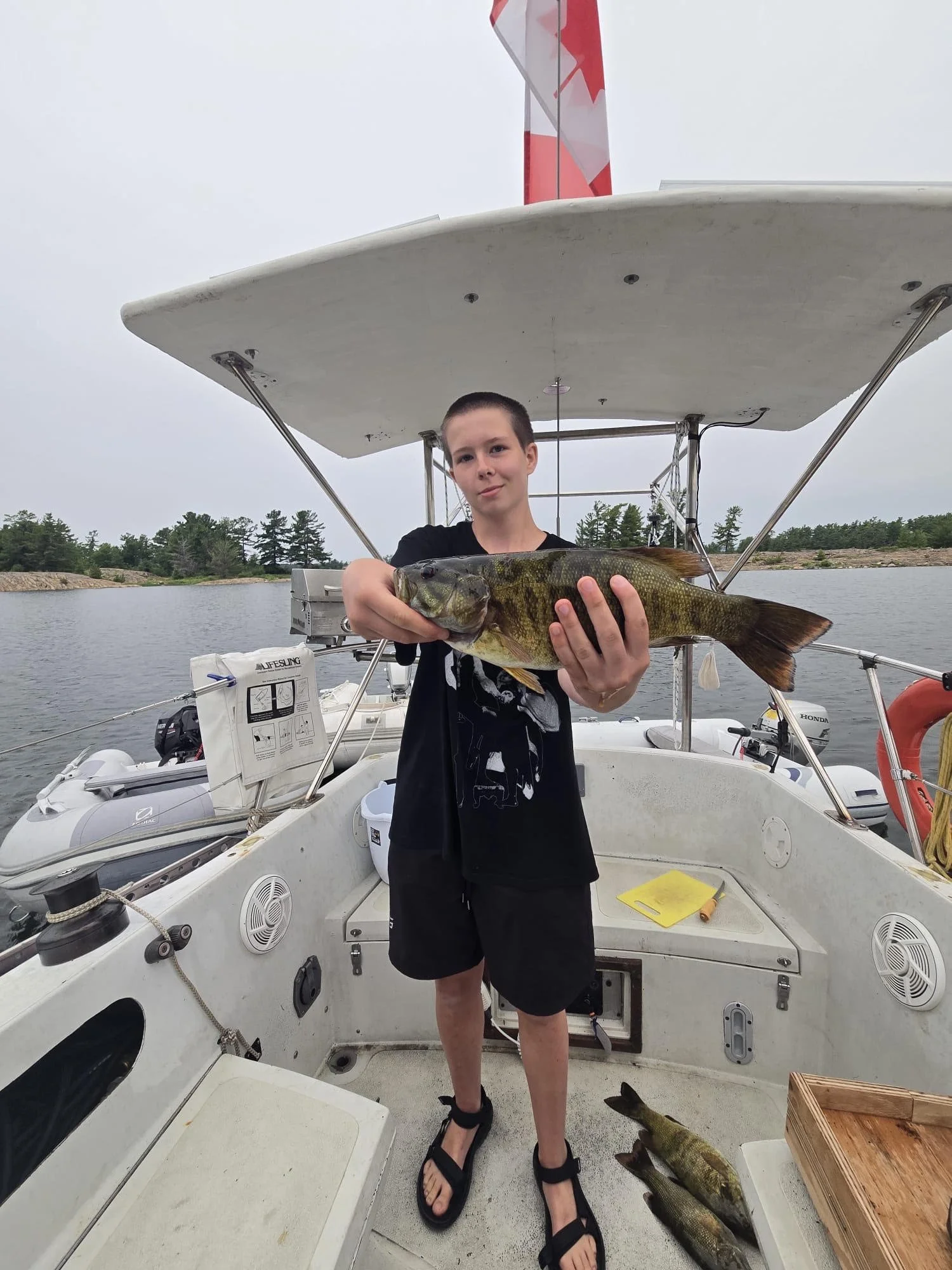 16" Bass for Cory!