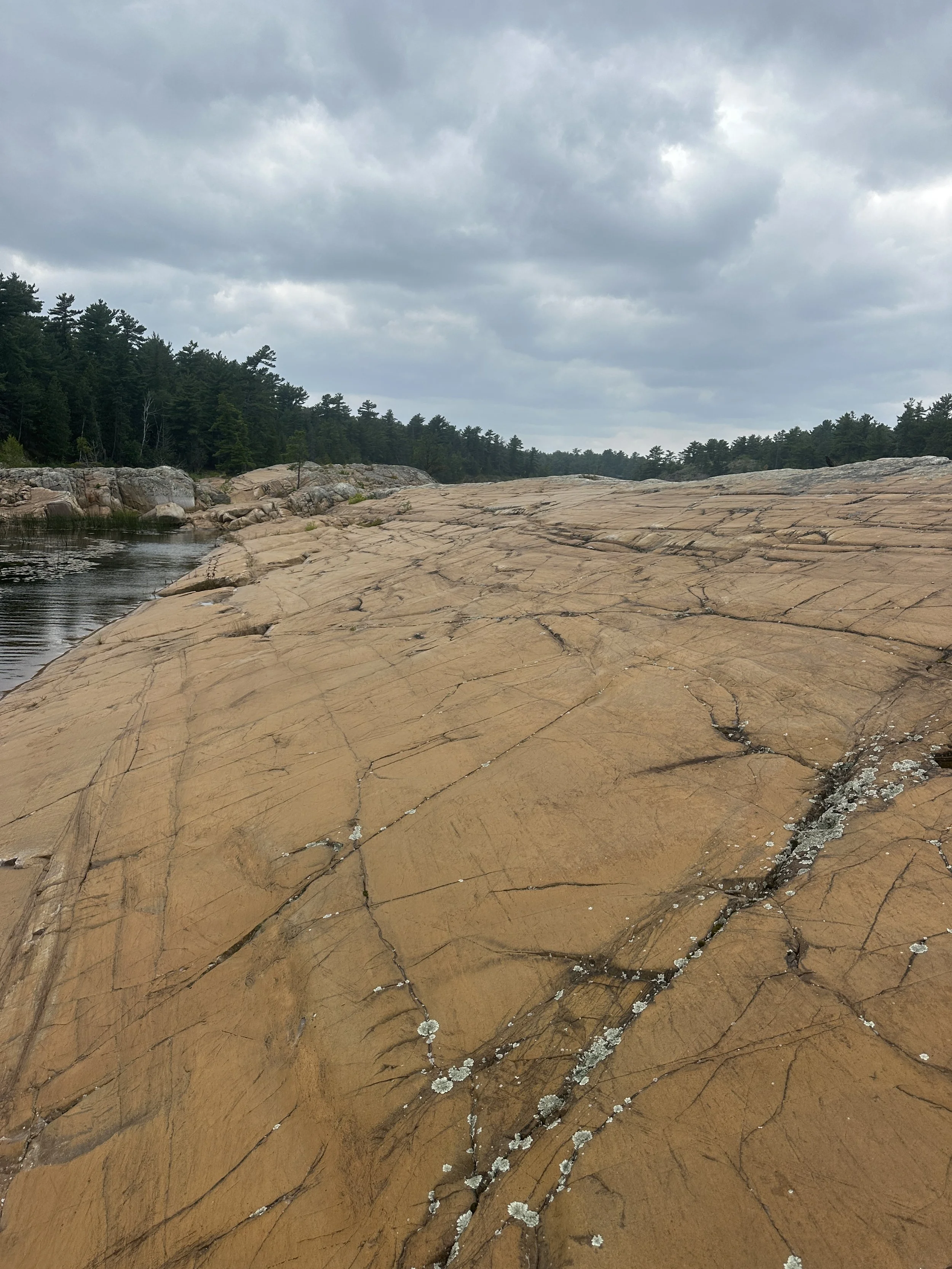 Big rock to explore