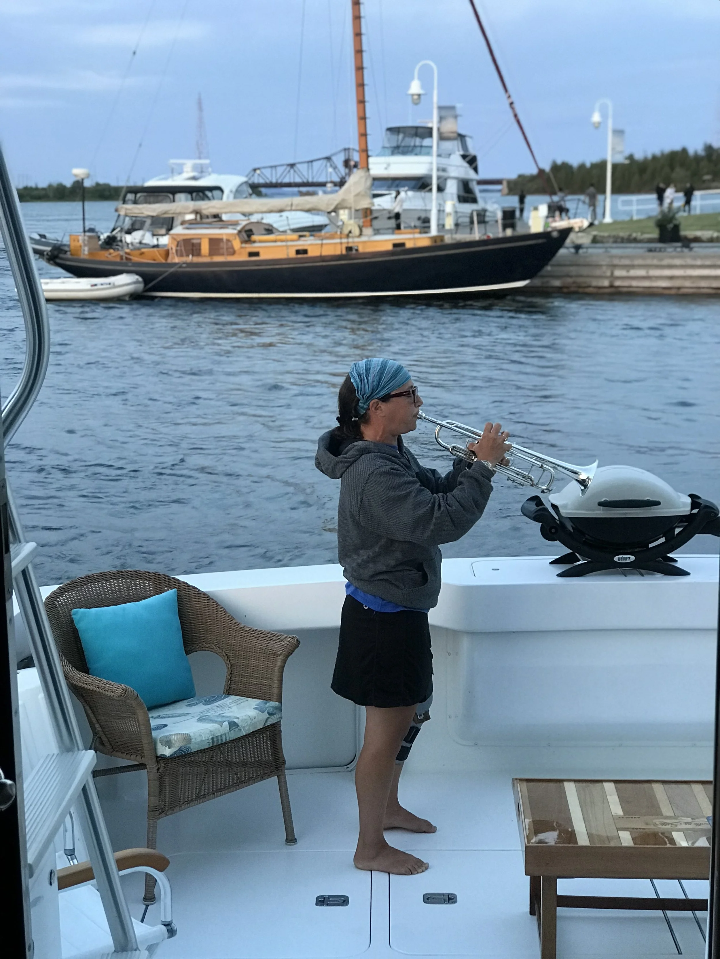 Last Post aboard Smooth as Silk