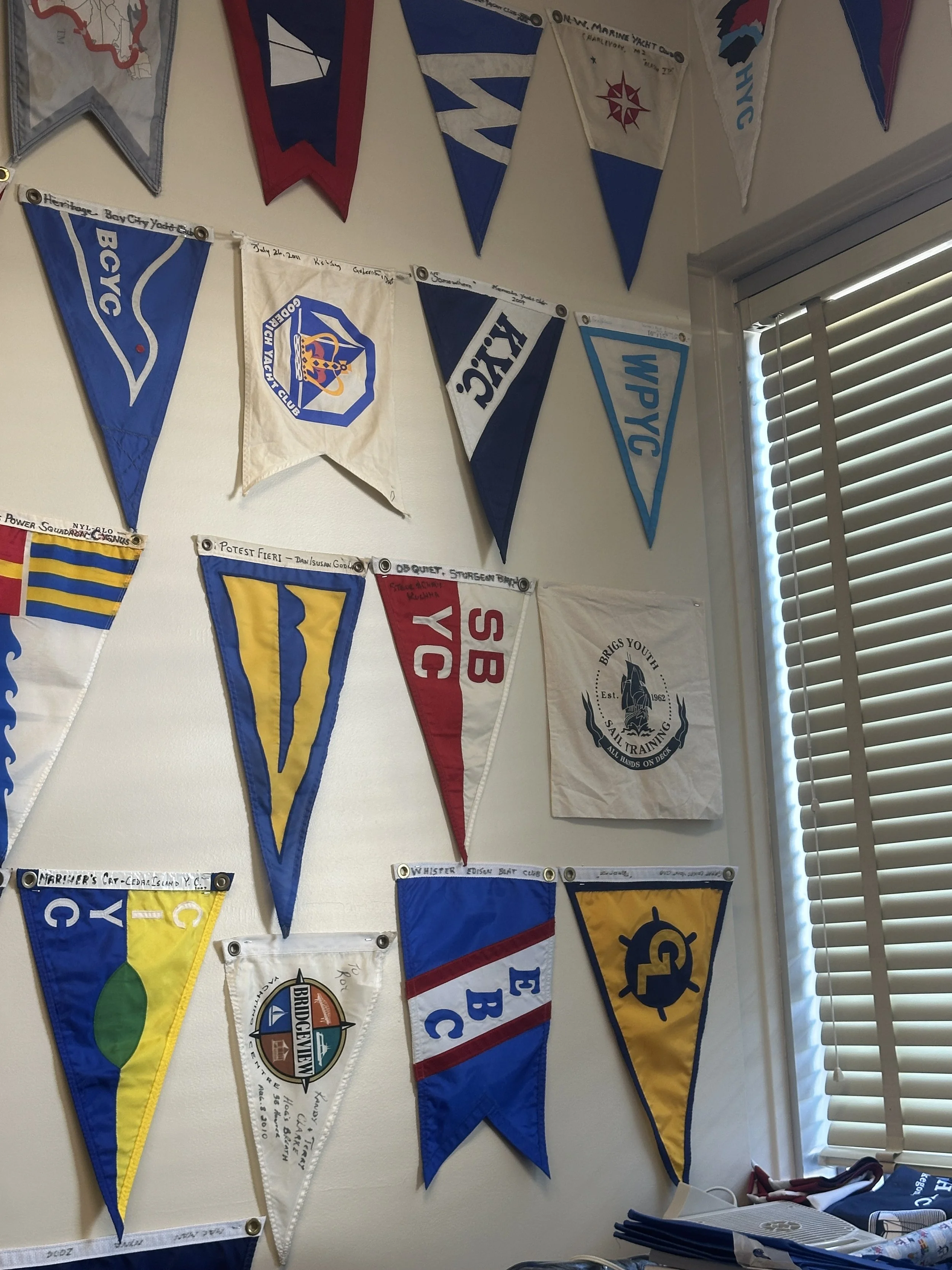 A small sample of the LCYC radio room