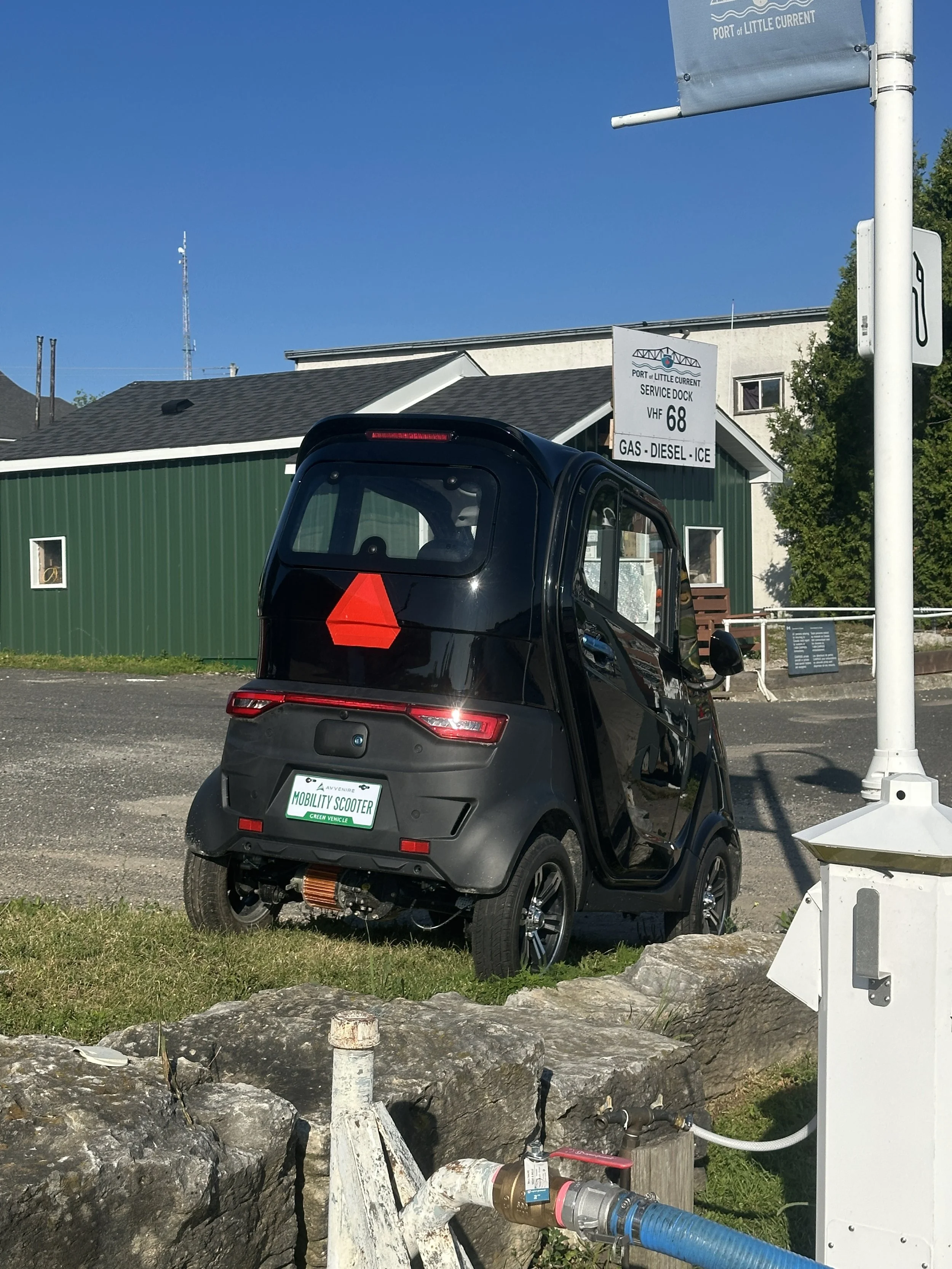 I found my next moblity scooter!