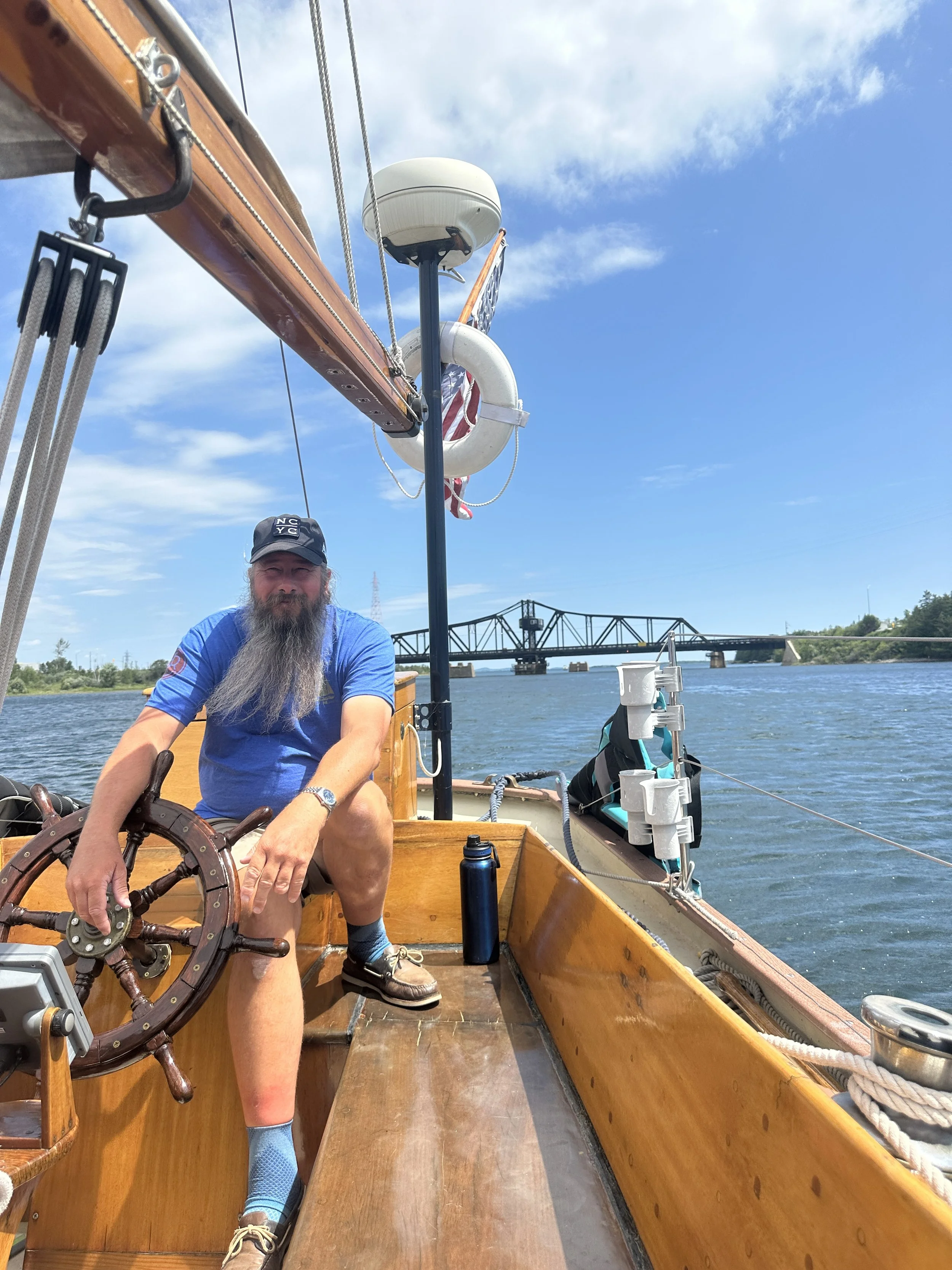Views of the sail