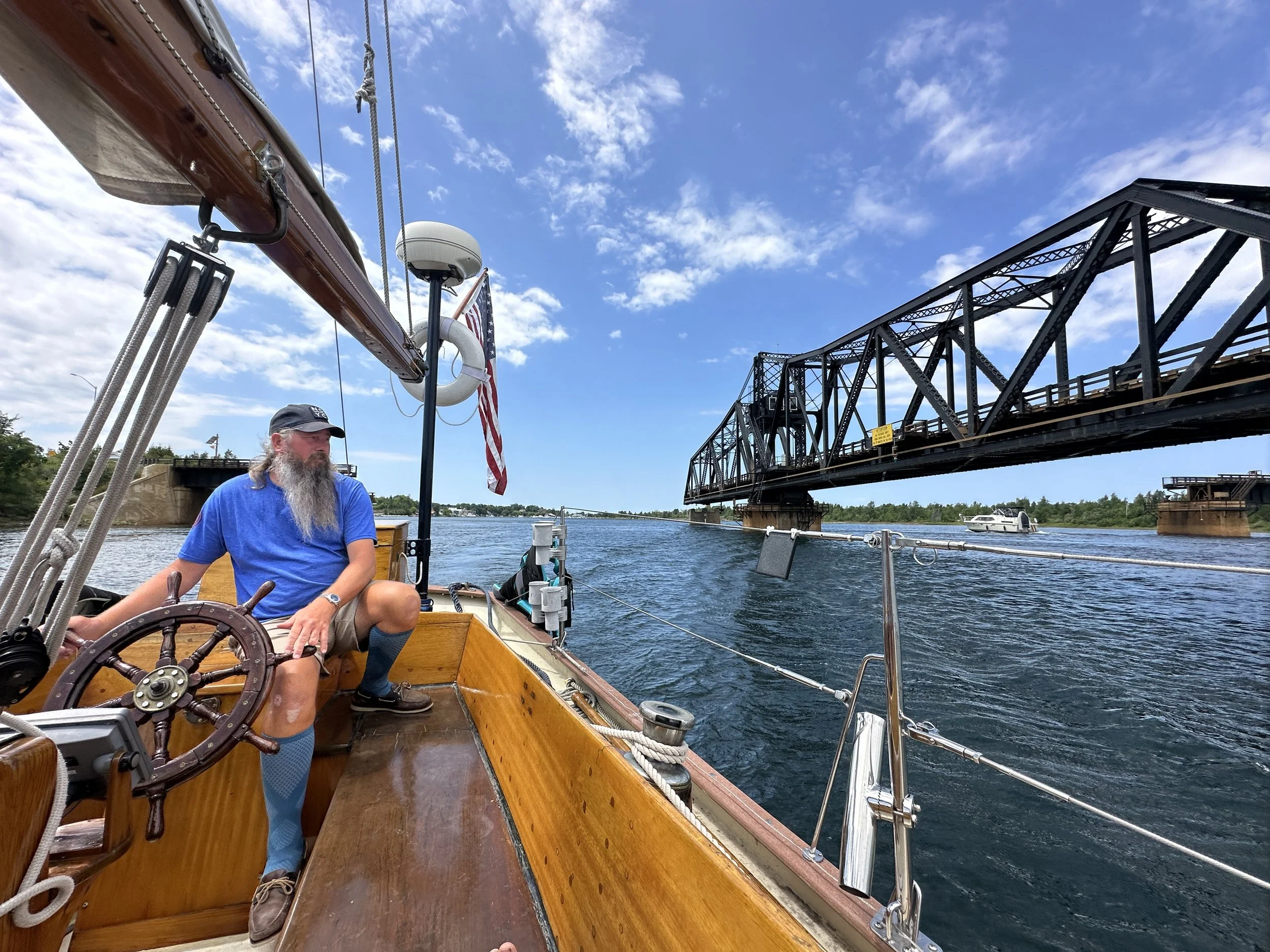 Views of the sail