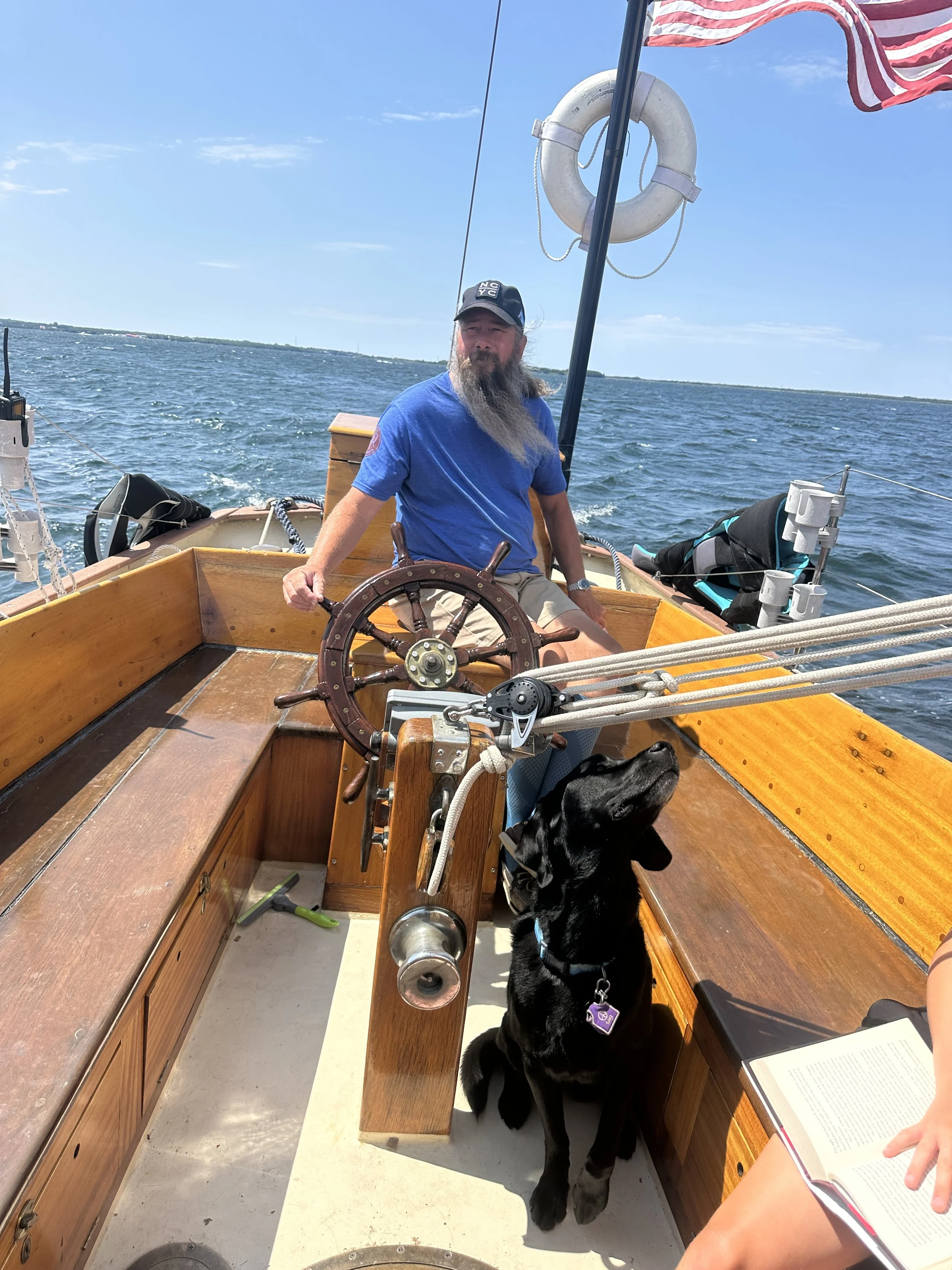 Kona catching scents