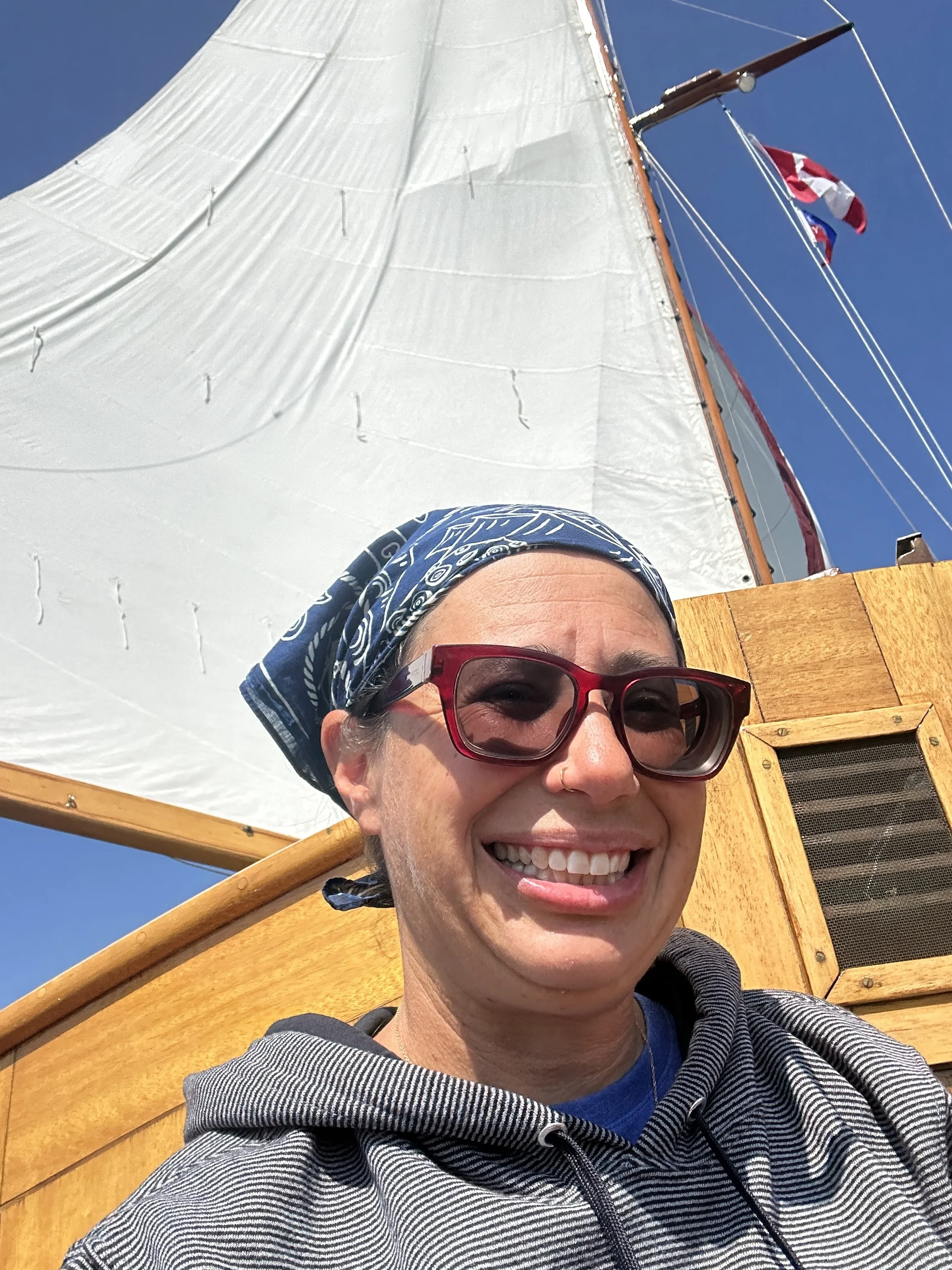 Views of the sail