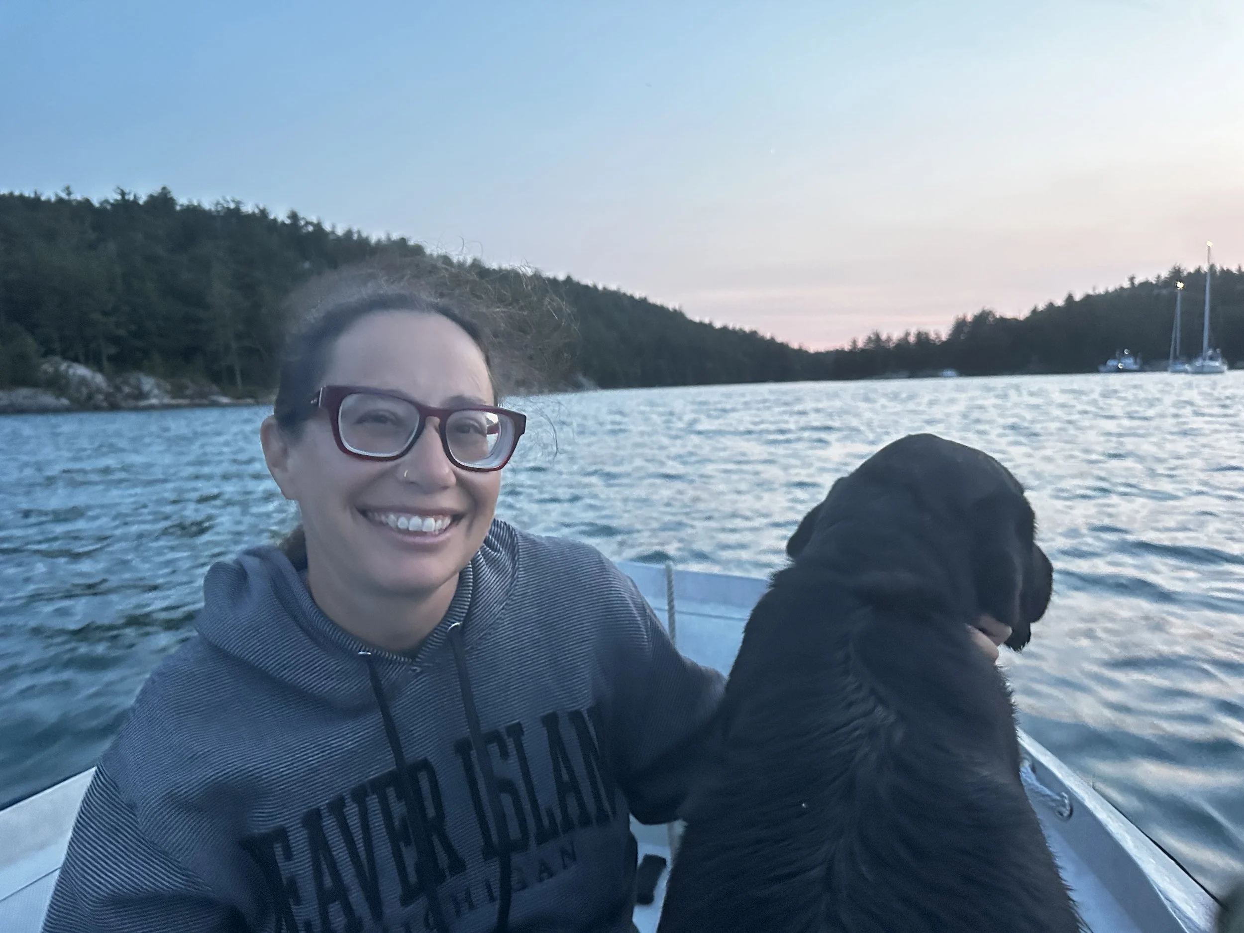 Soaking up Covered Portage