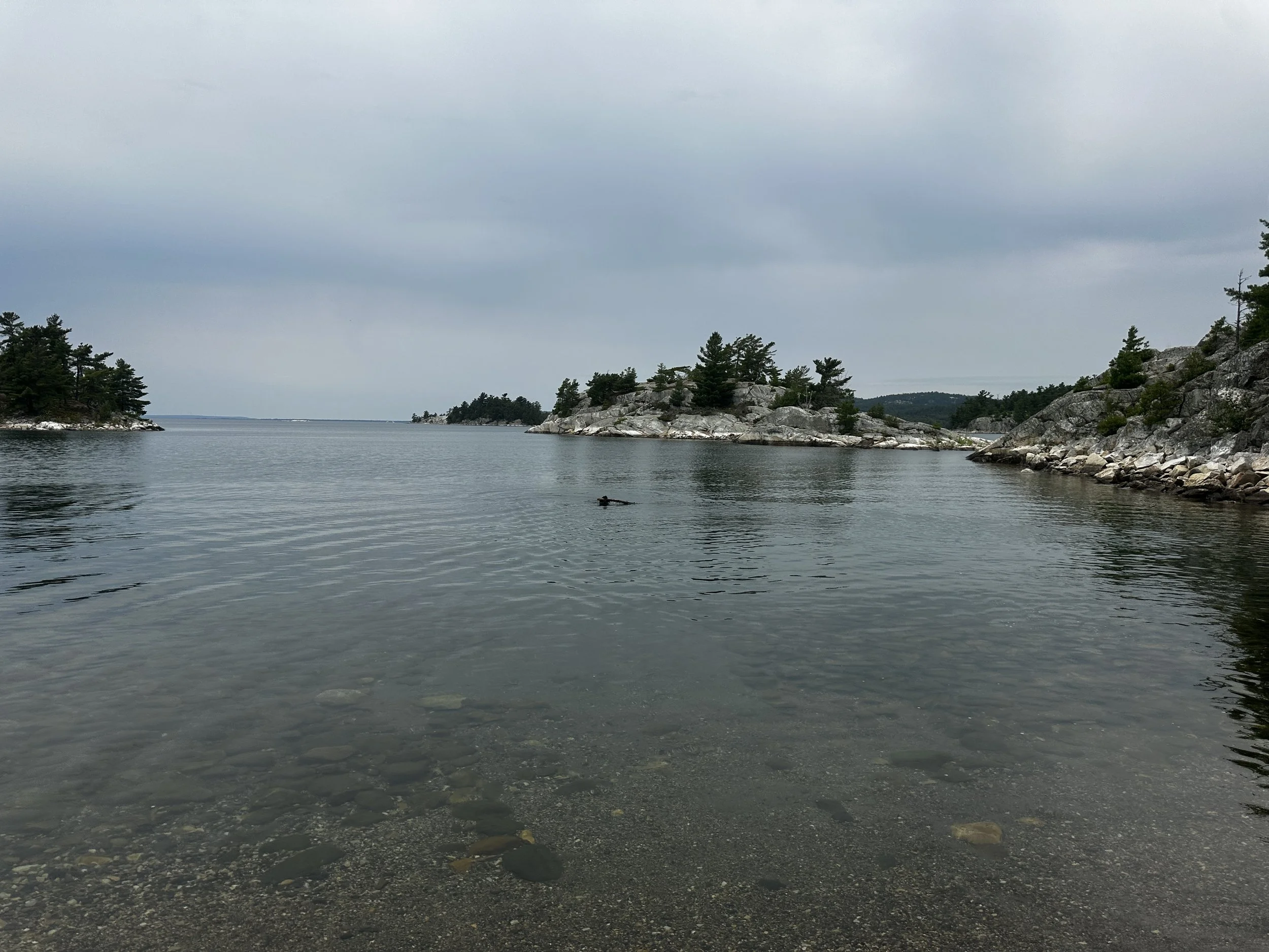 Beach at Frazer Bay