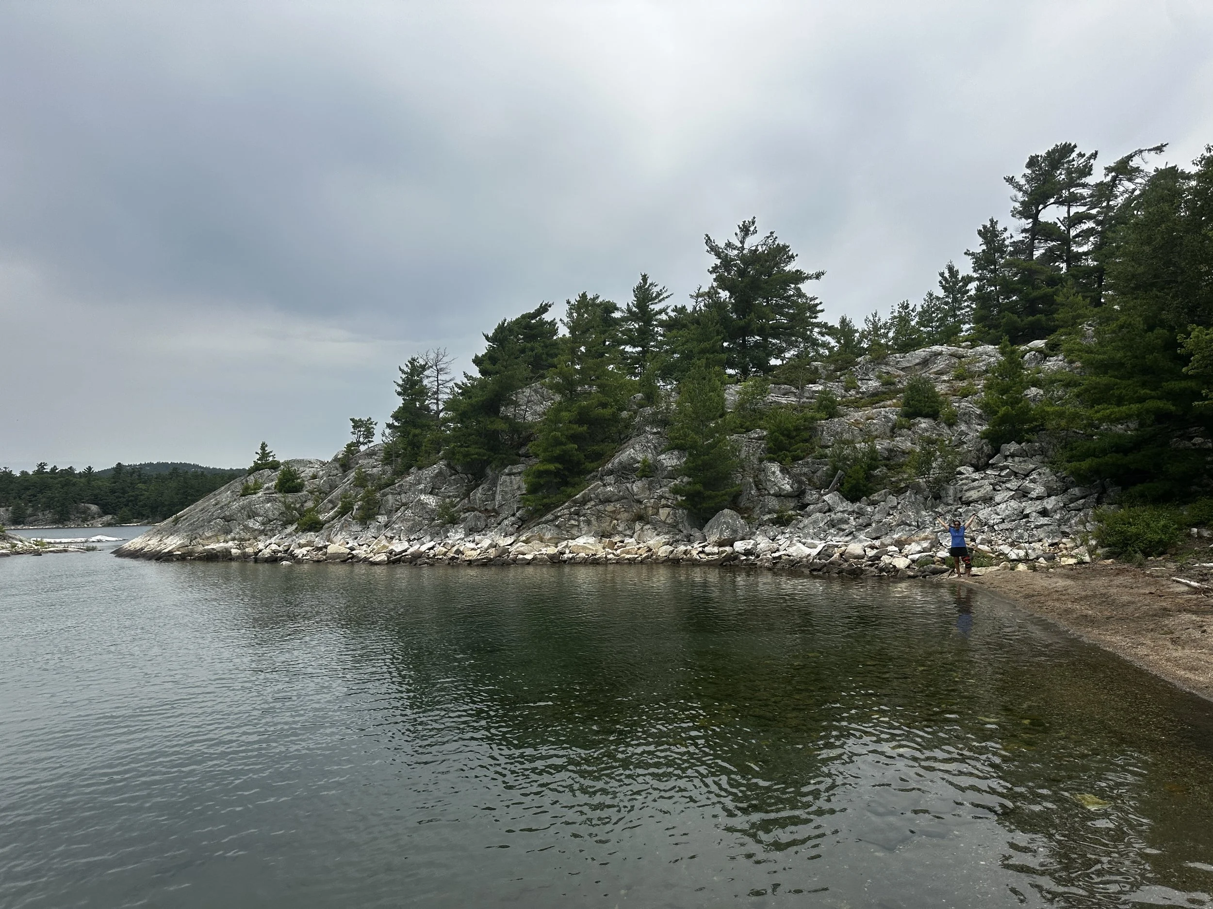 Beach at Frazer Bay