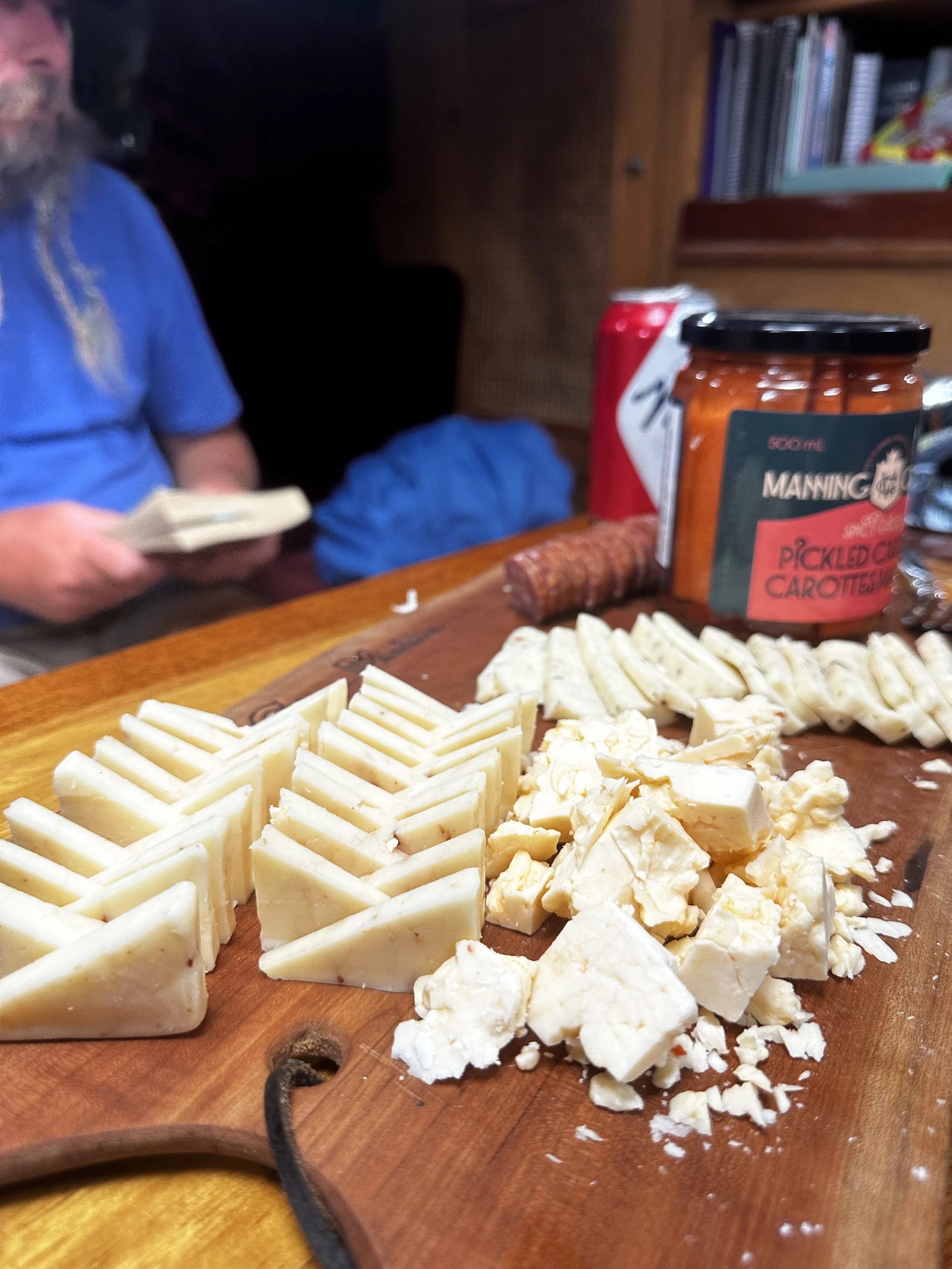 Cory's cheese board