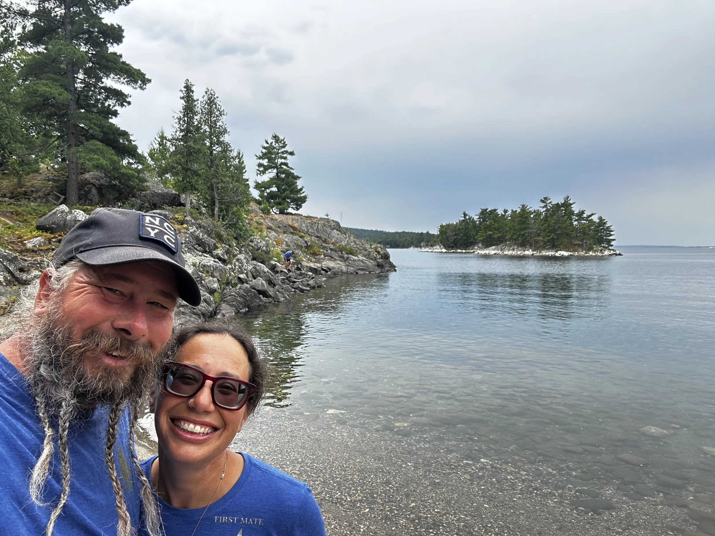 A feast fit for a mosquito-A hike to Frazer Bay