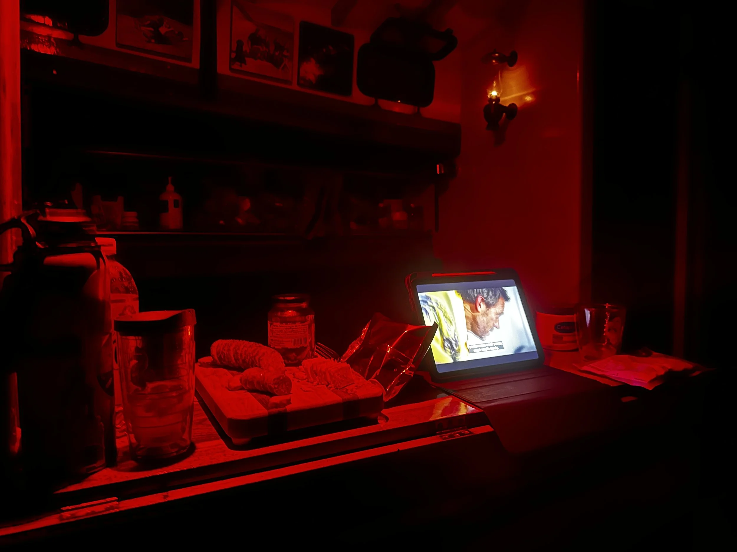 Dr. House and Cheese plate