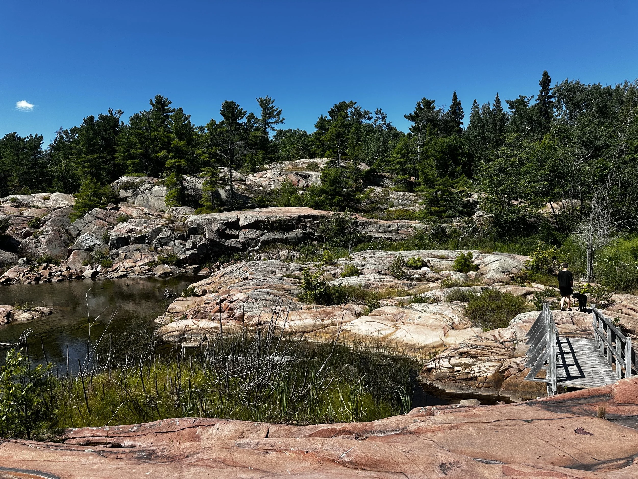 Hiking Chikanishing