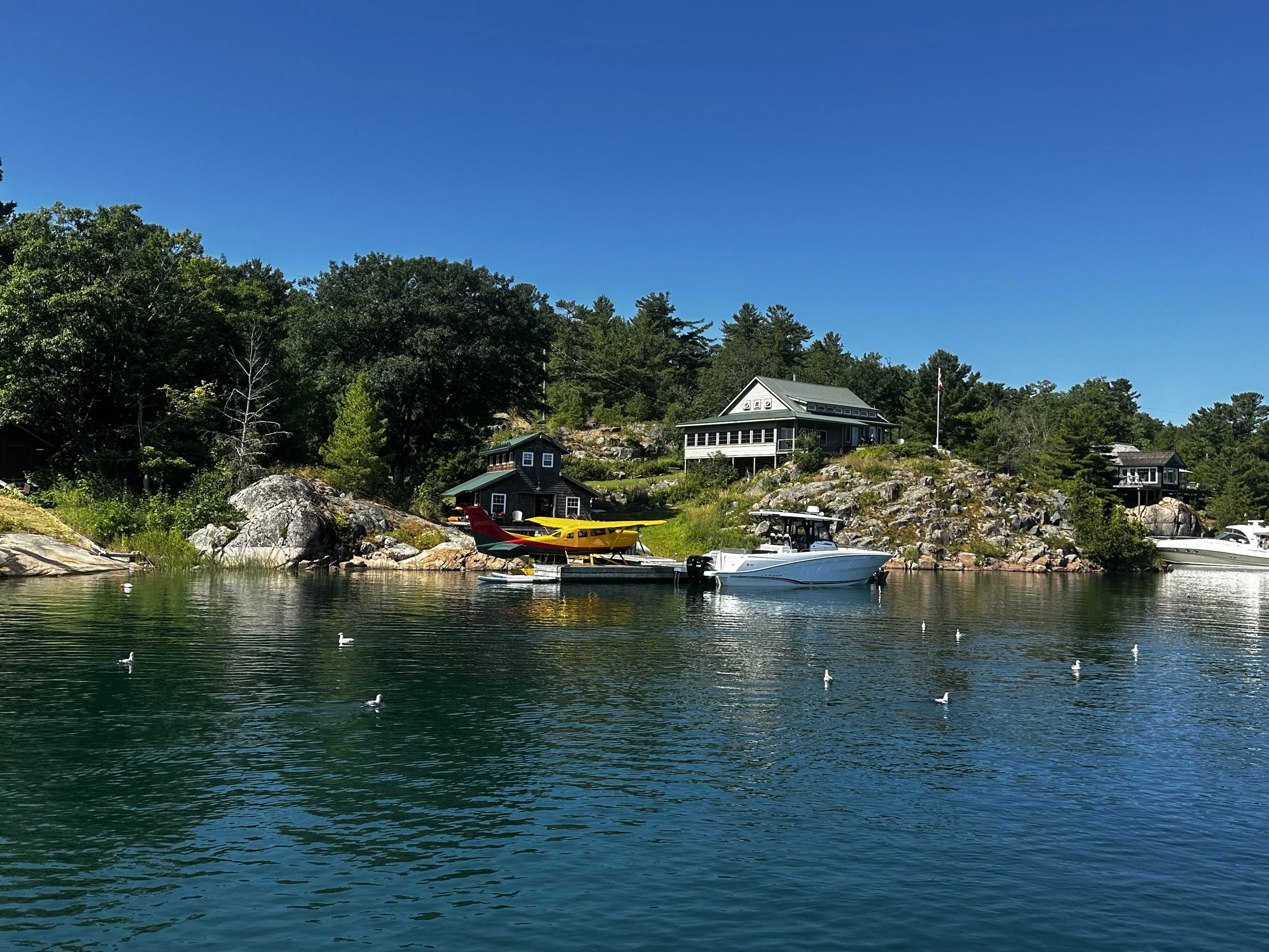 Views from Killarney channel