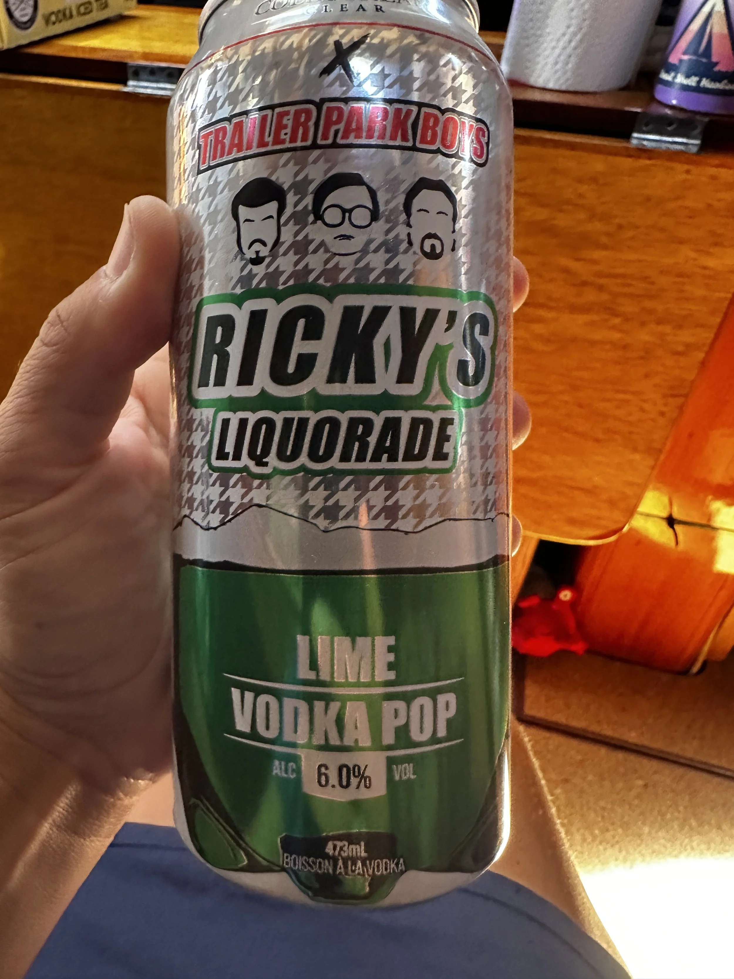 Trailer Park Boys on brand! 