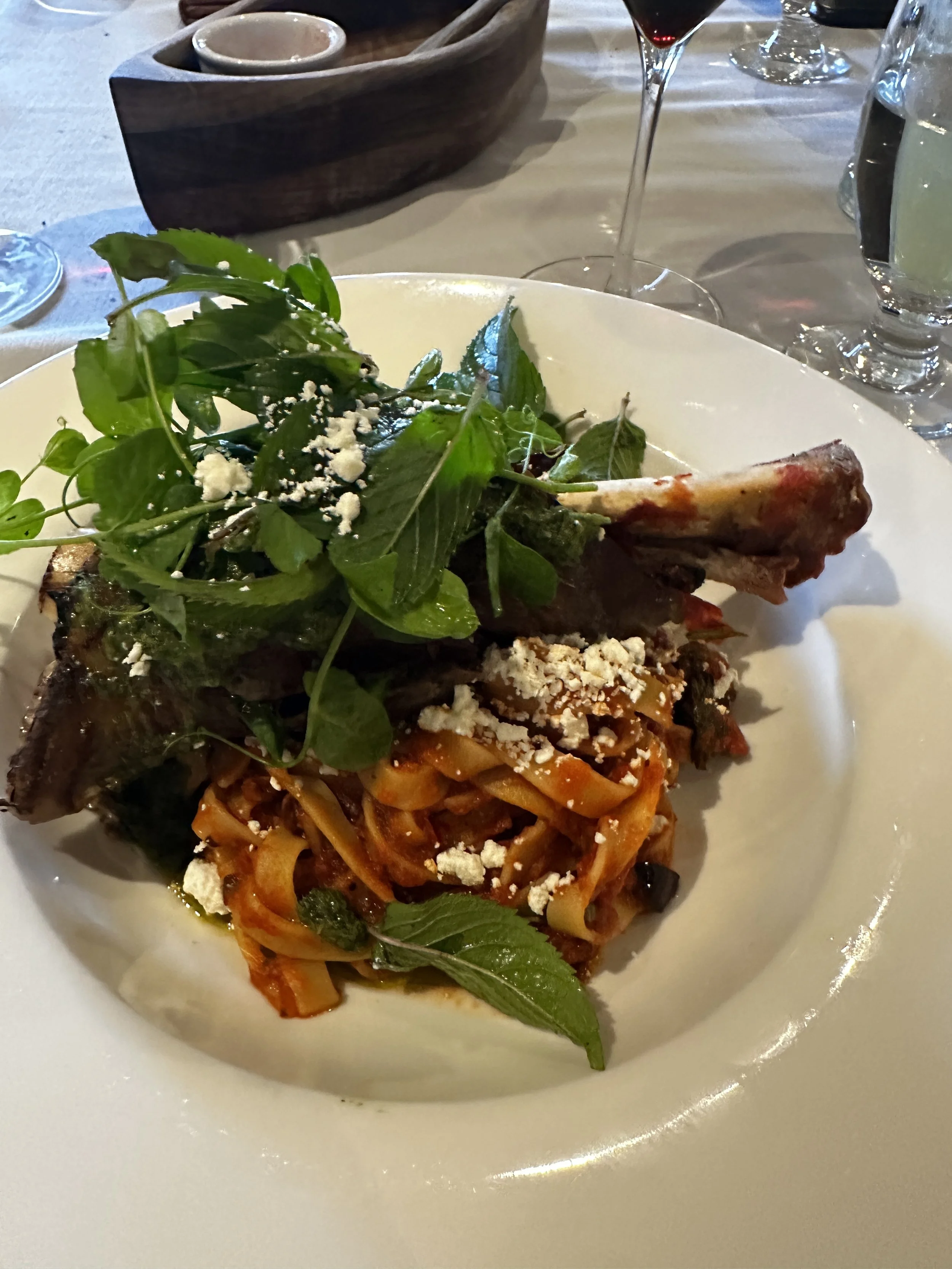My lamb shank