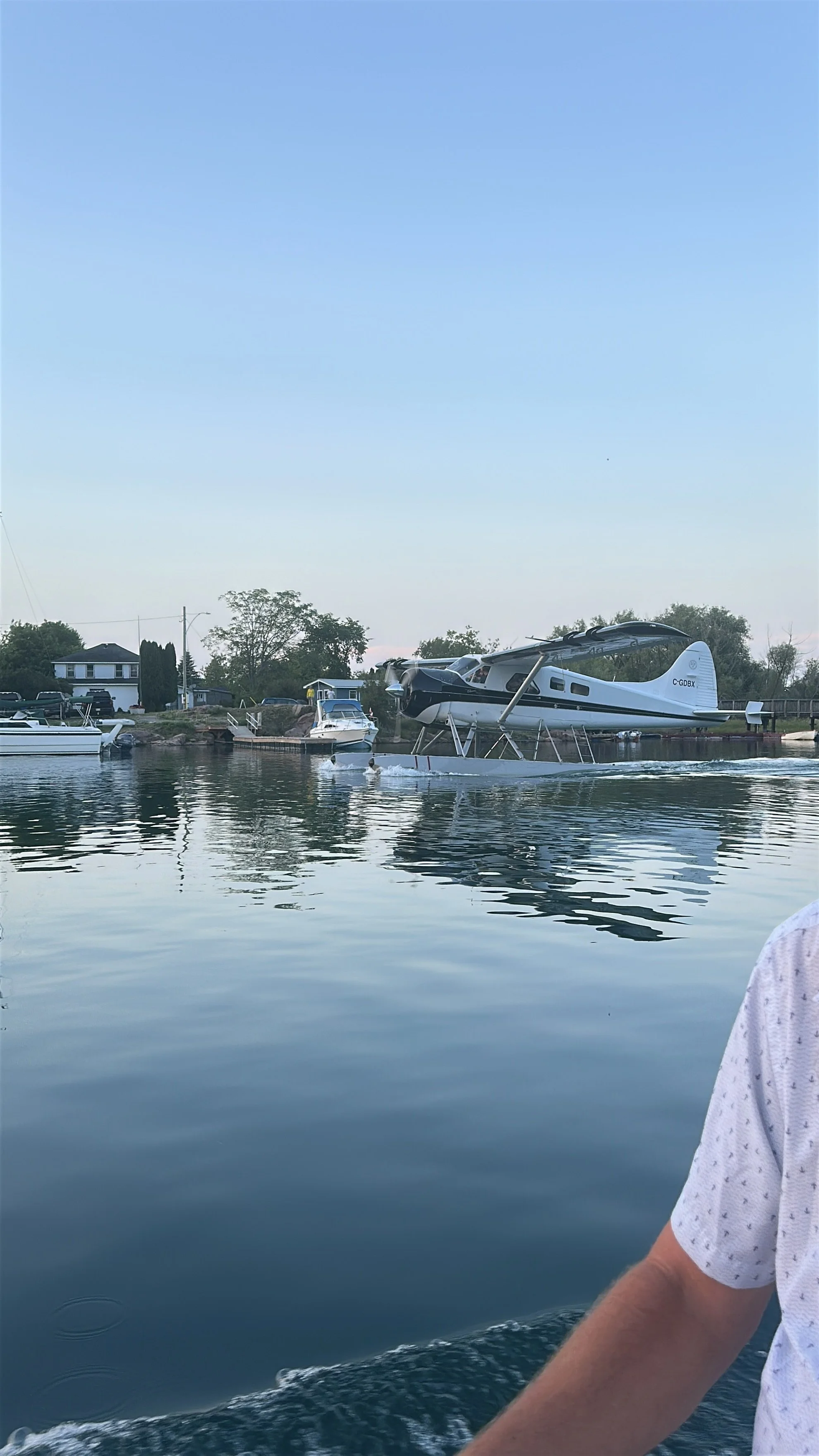 Seaplane!