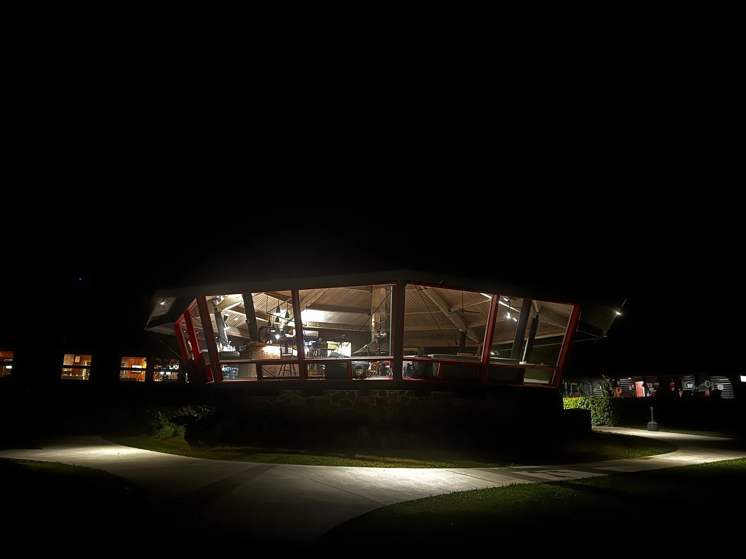 The carousel bar at midnight