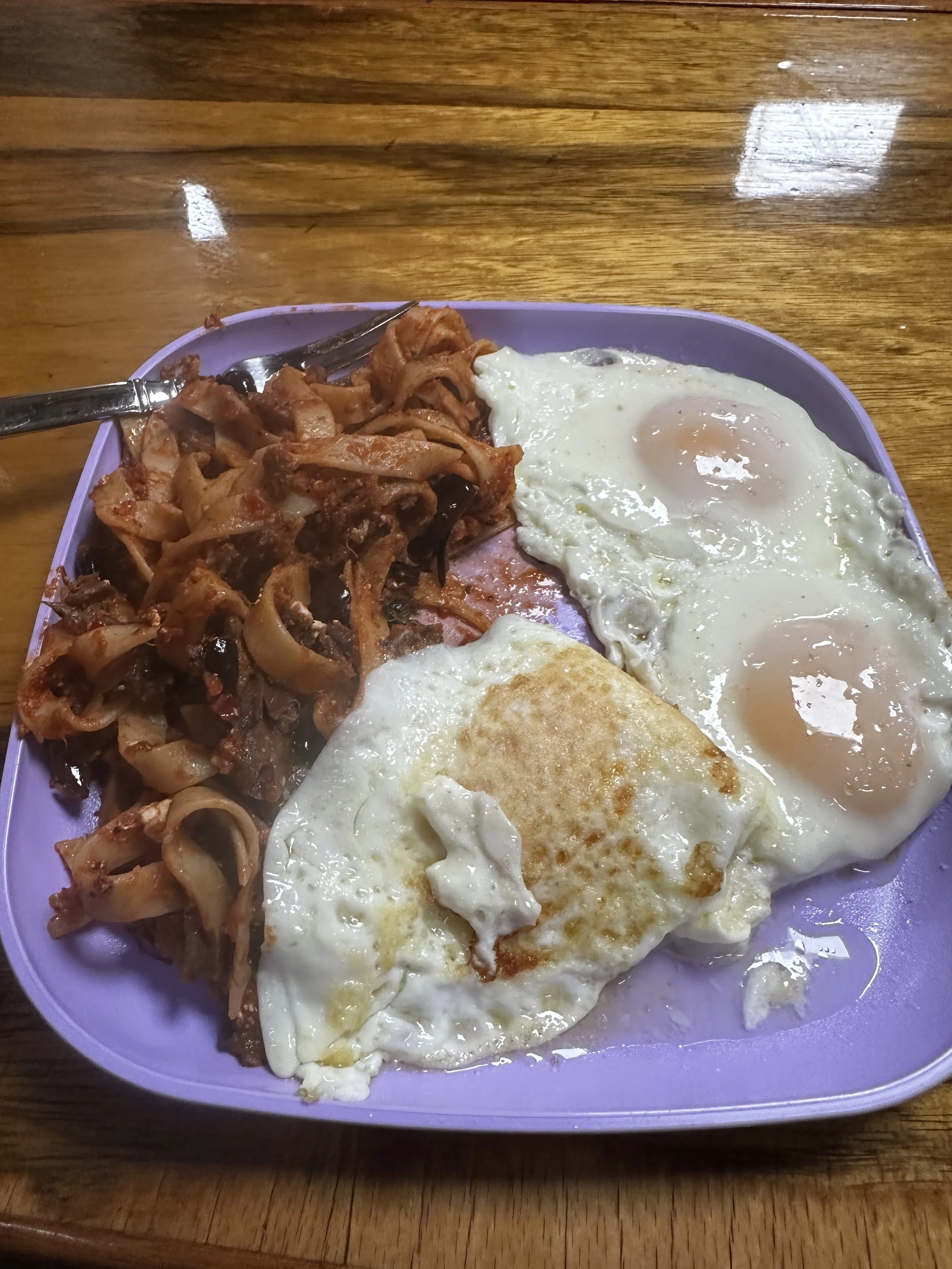 Yummy breakfast!