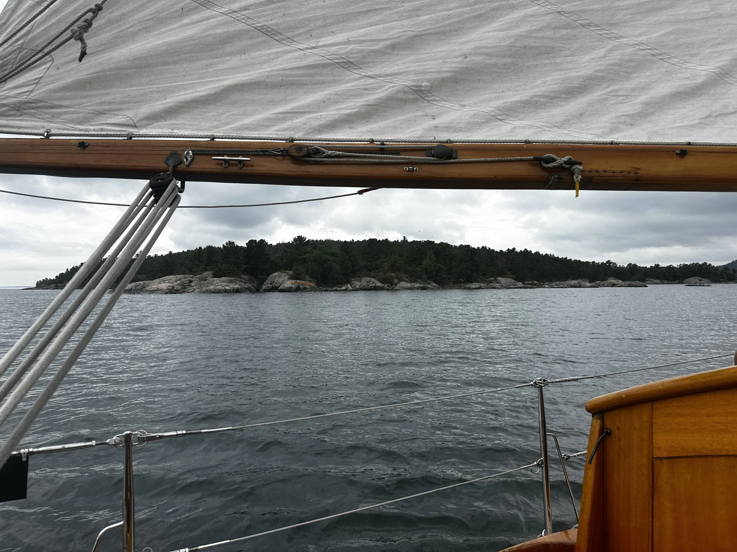 Views from slow sail