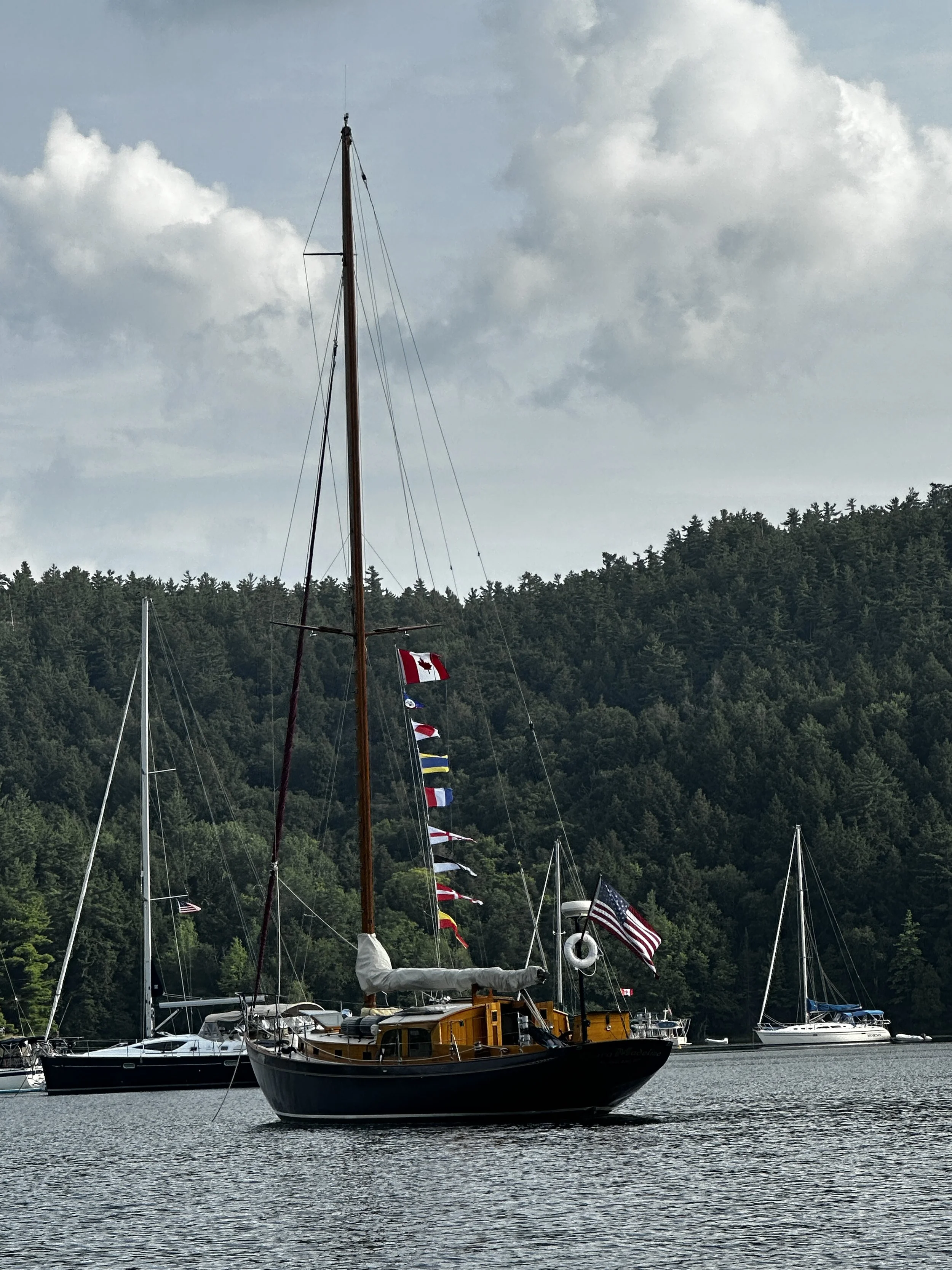 Ciara with colors flying