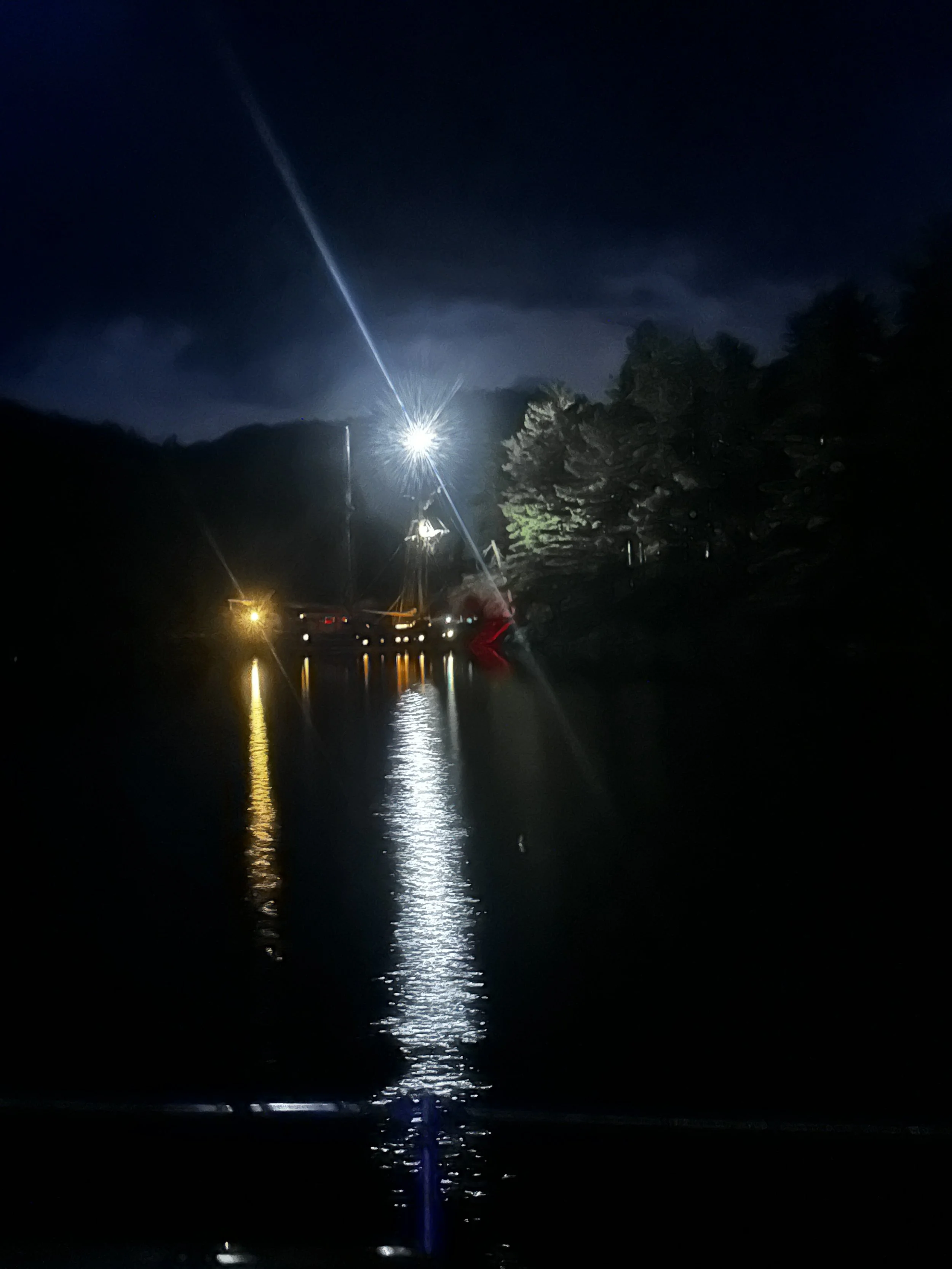 Playfair at night