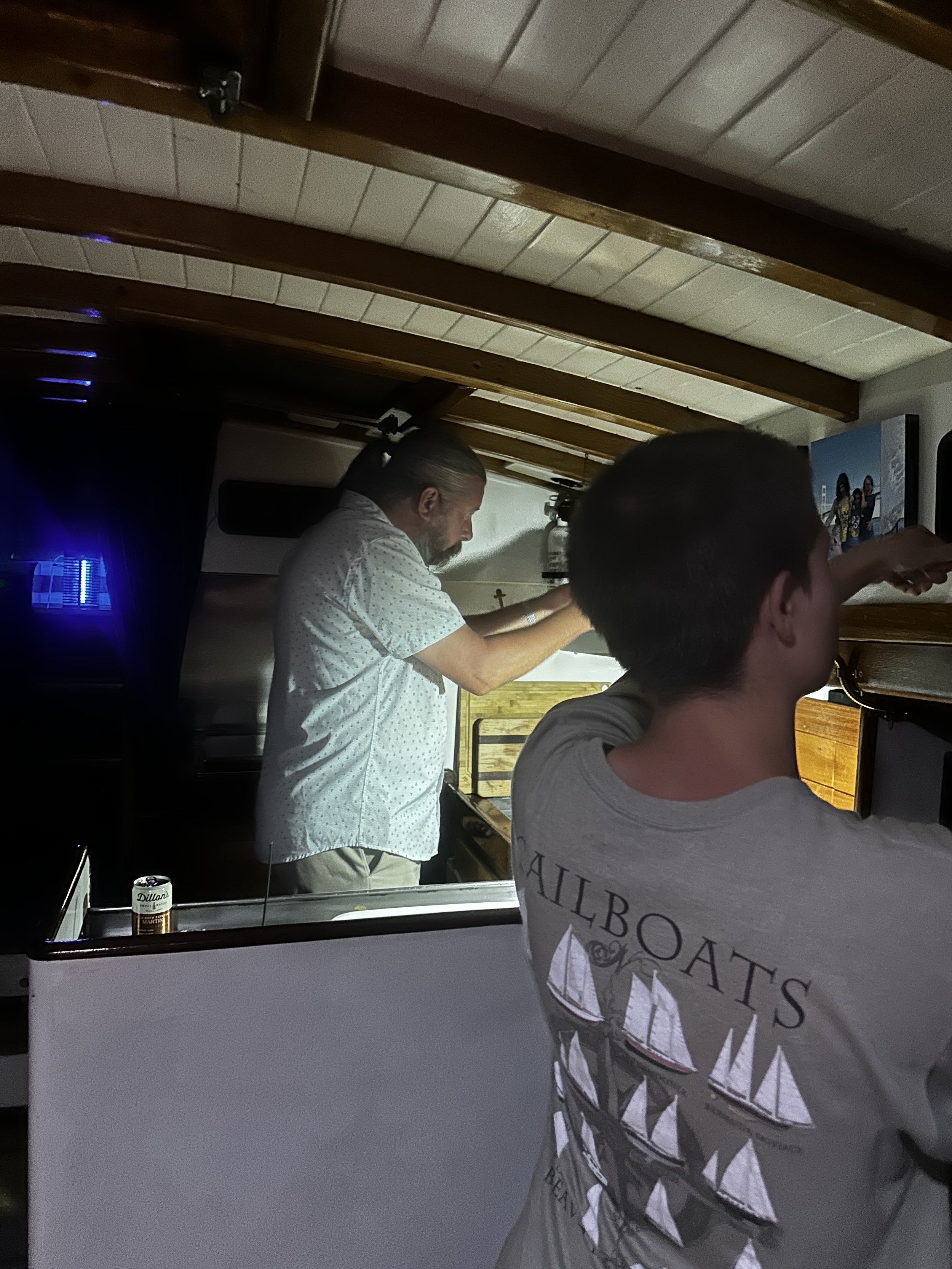 Shutting the windows in a hurry