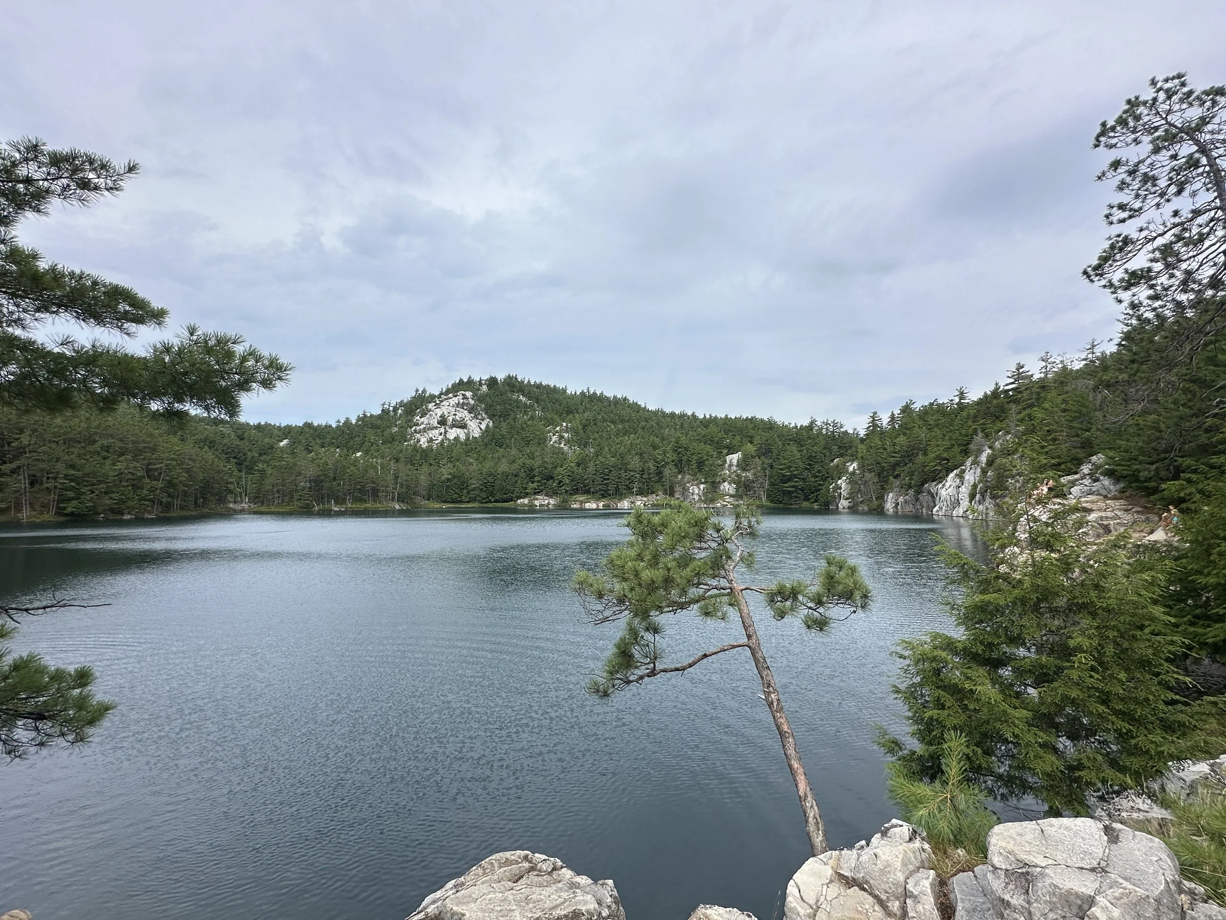 Lake Topaz