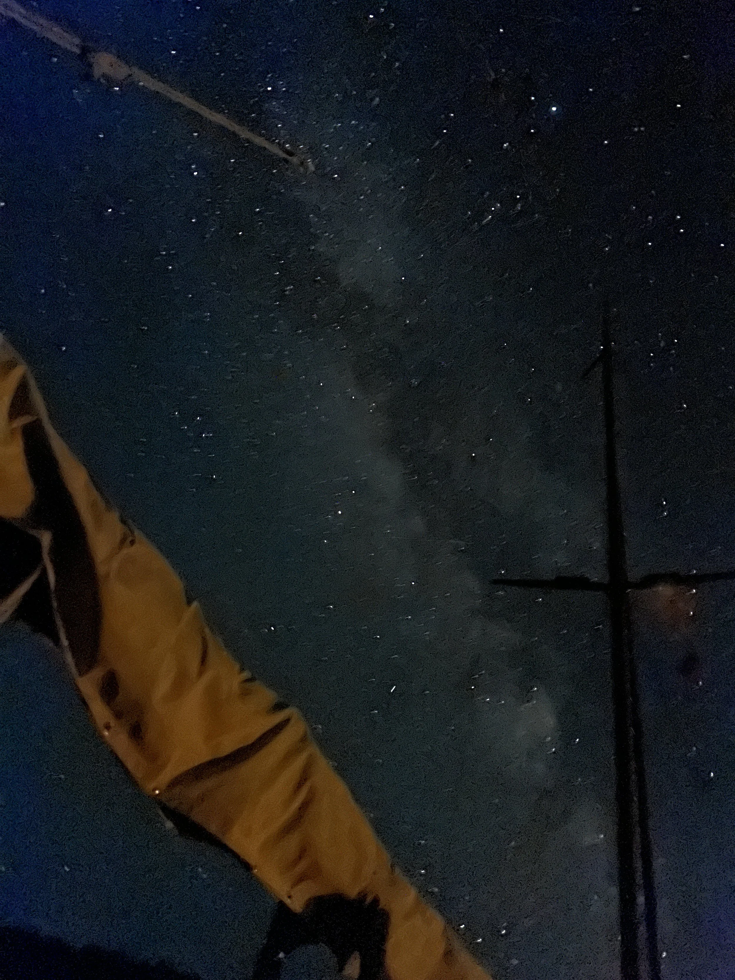 Milky way and Mast