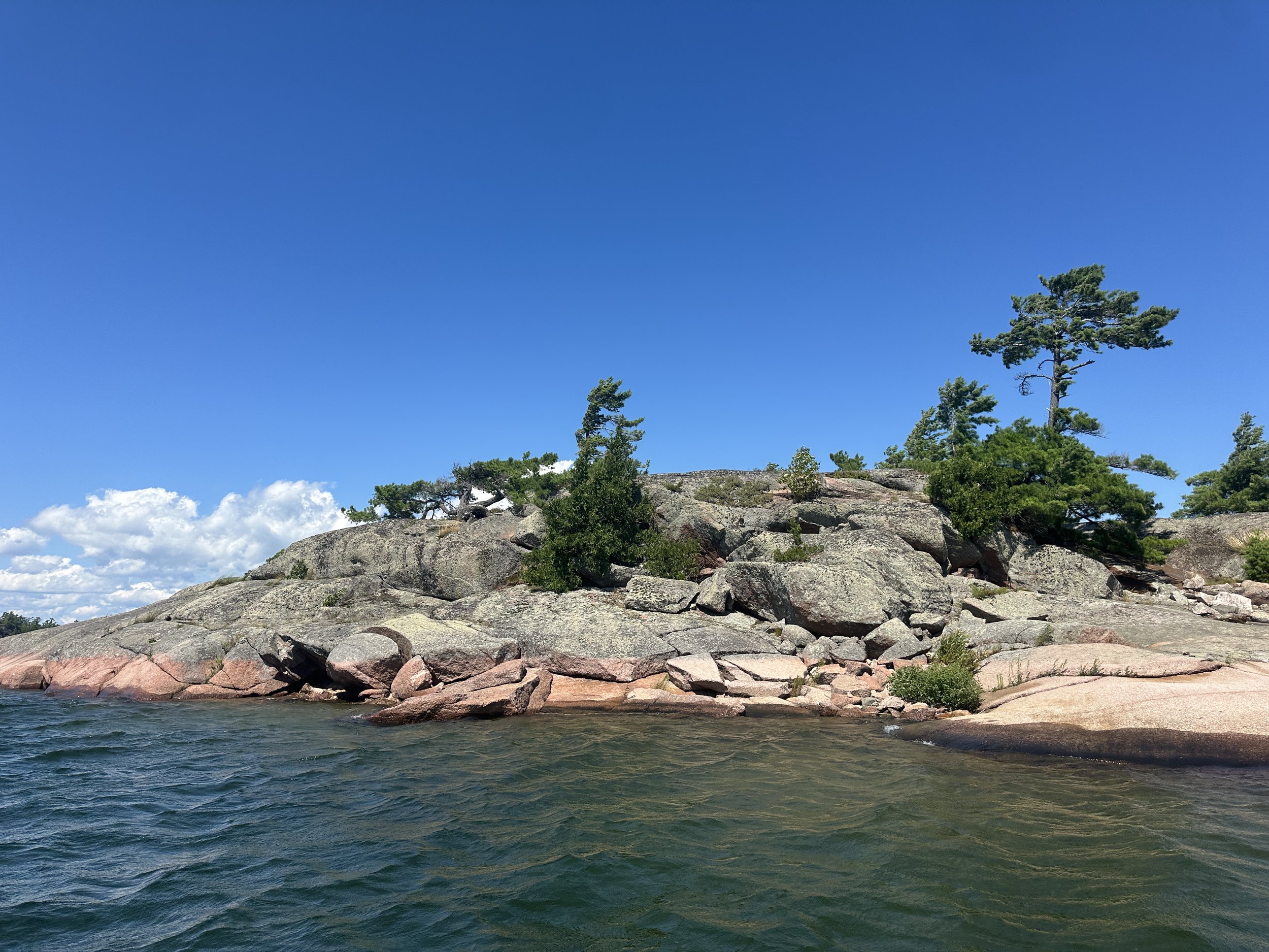 Views from dinghy ride