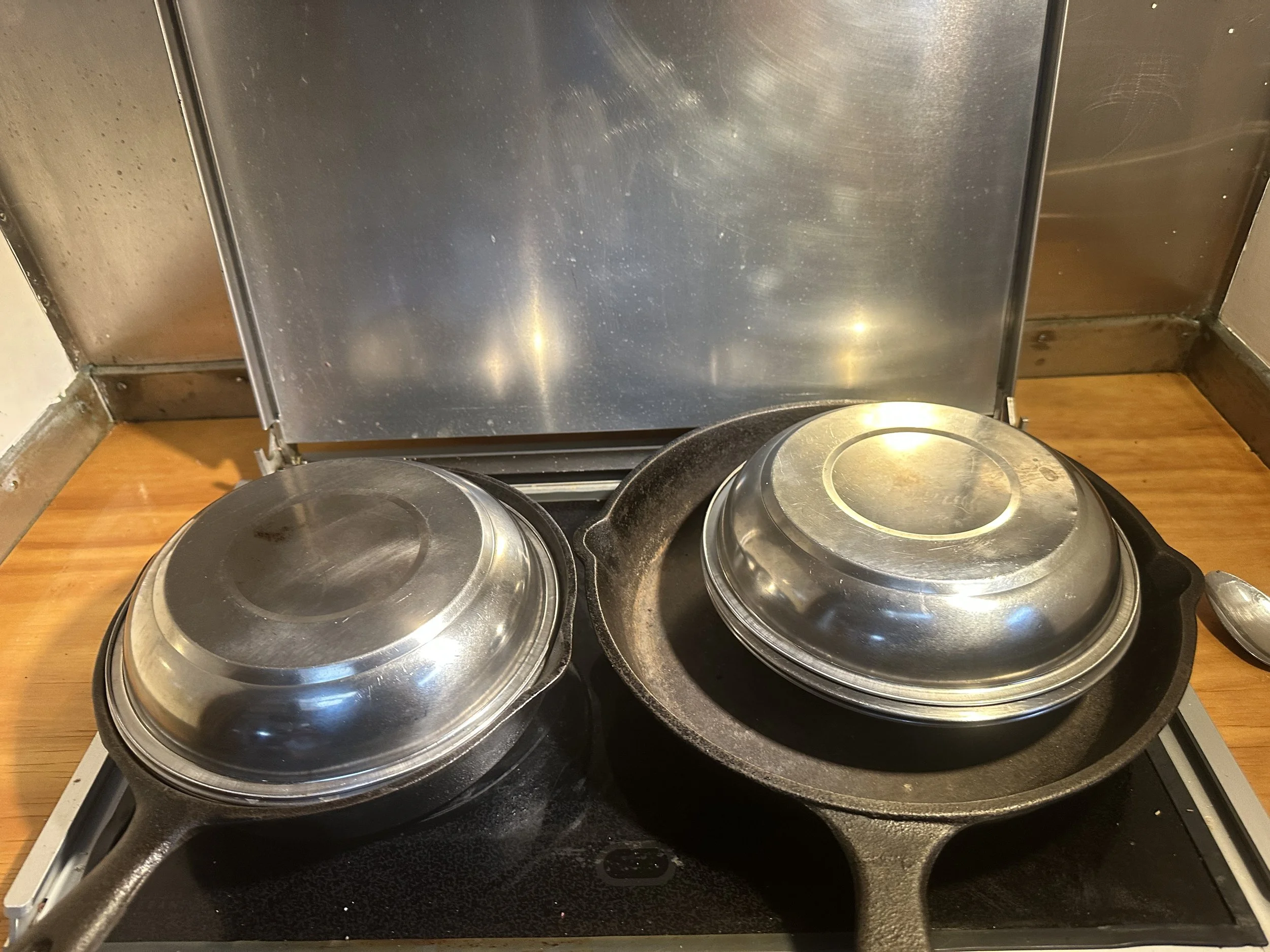 Make shift ovens