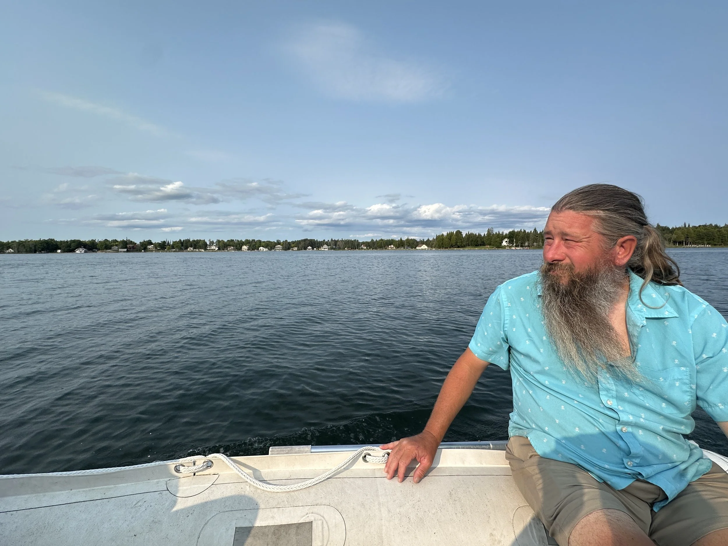 Dinghy to Cederville