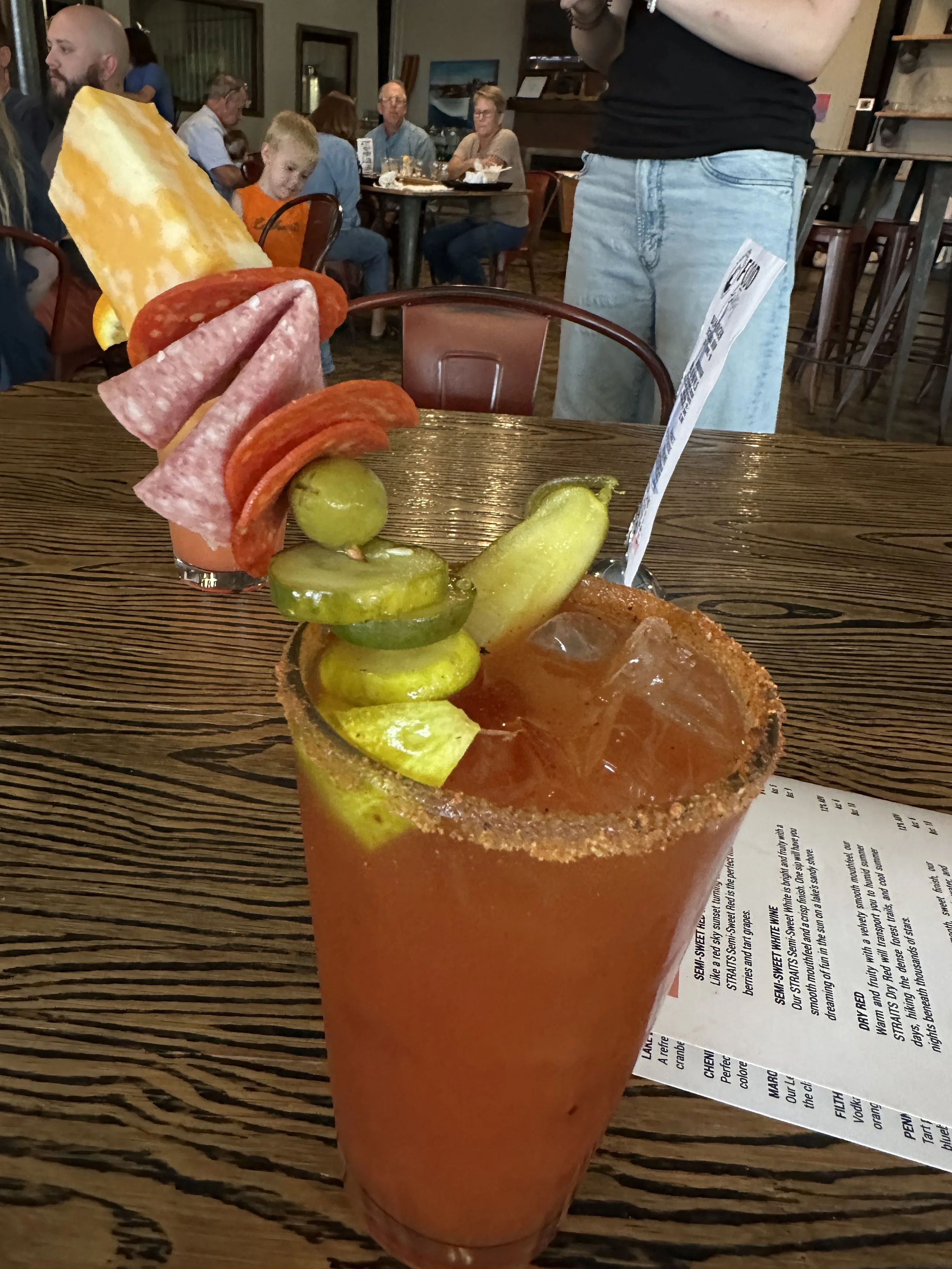 Beautiful Bloody Mary!