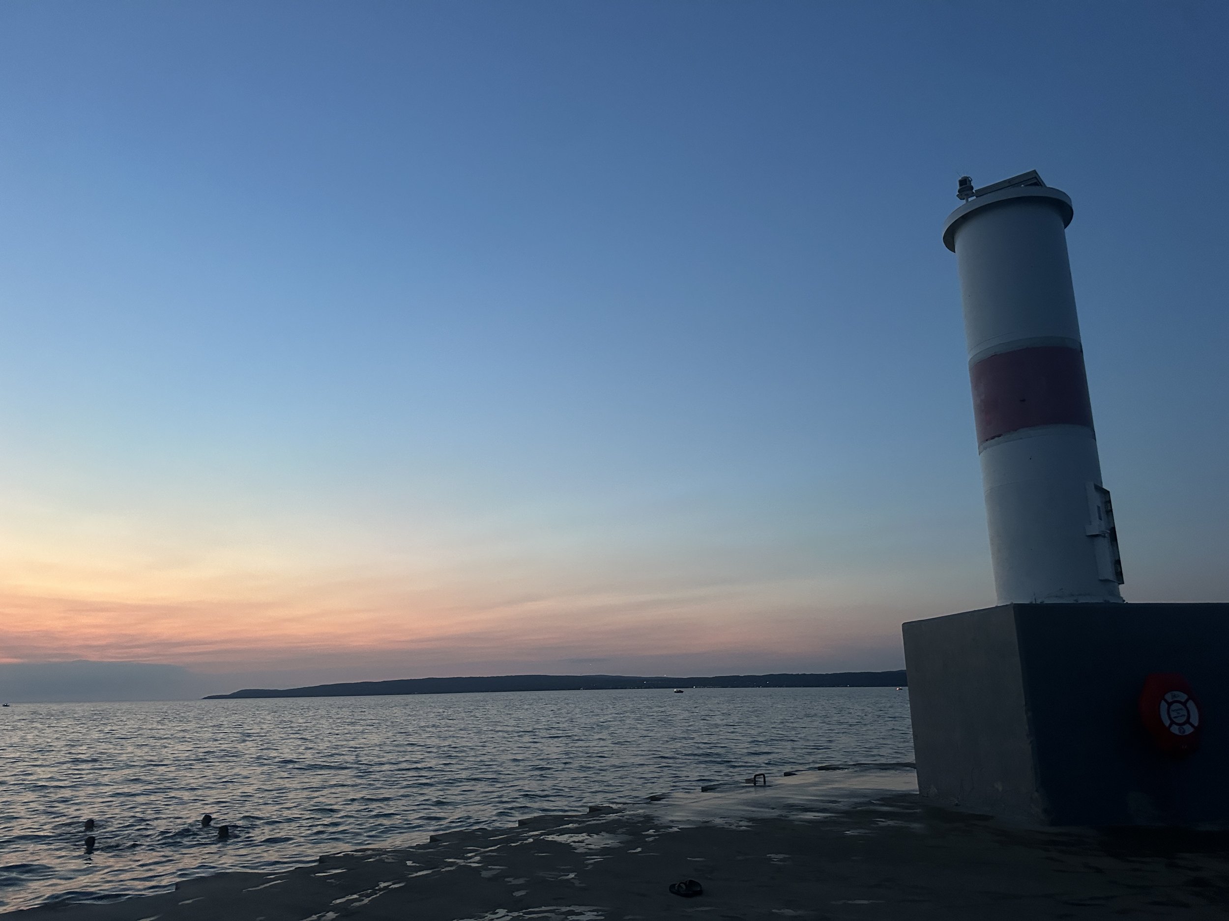 Magical calm seas to Petoskey