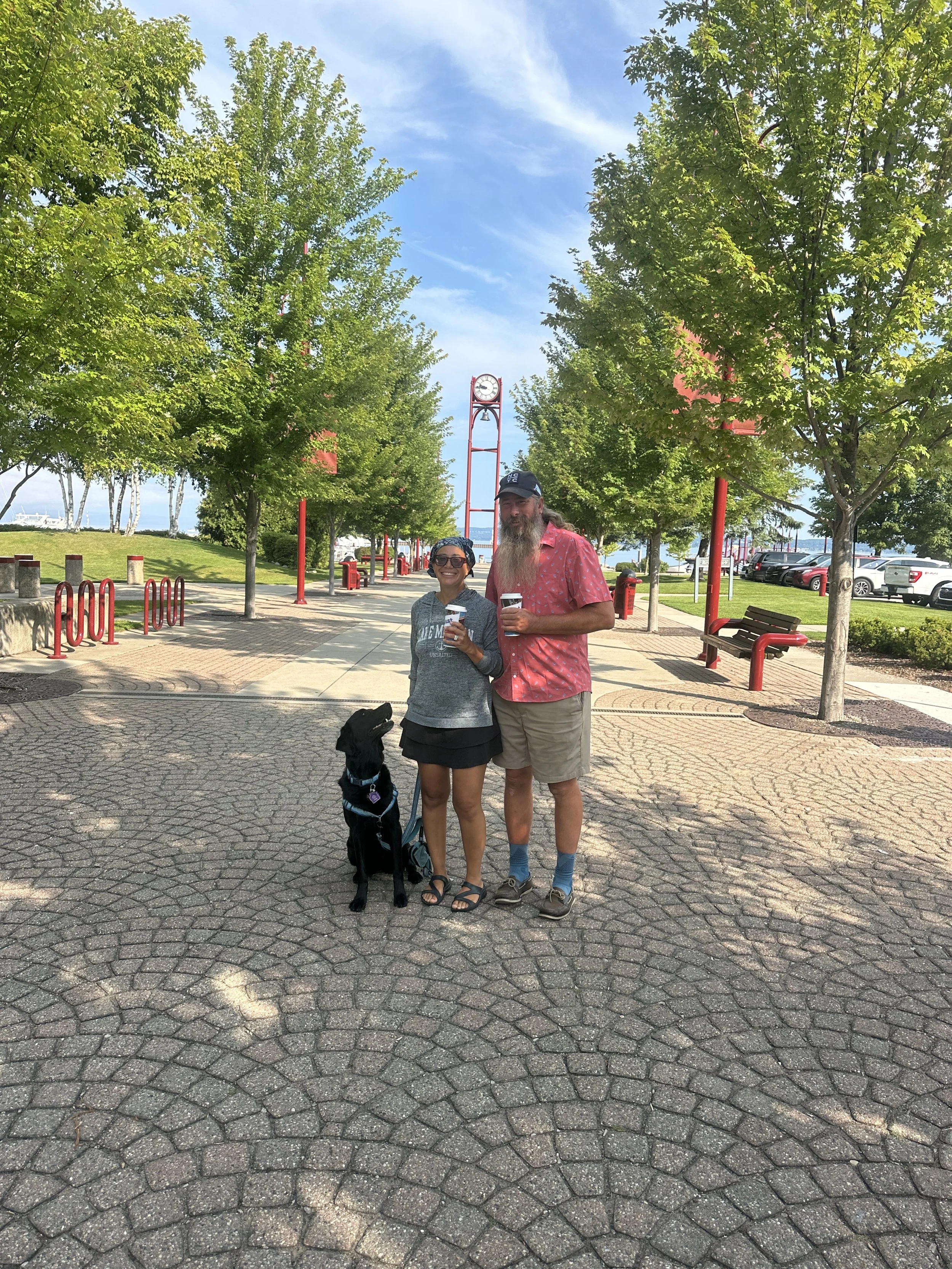 Enjoying Petoskey