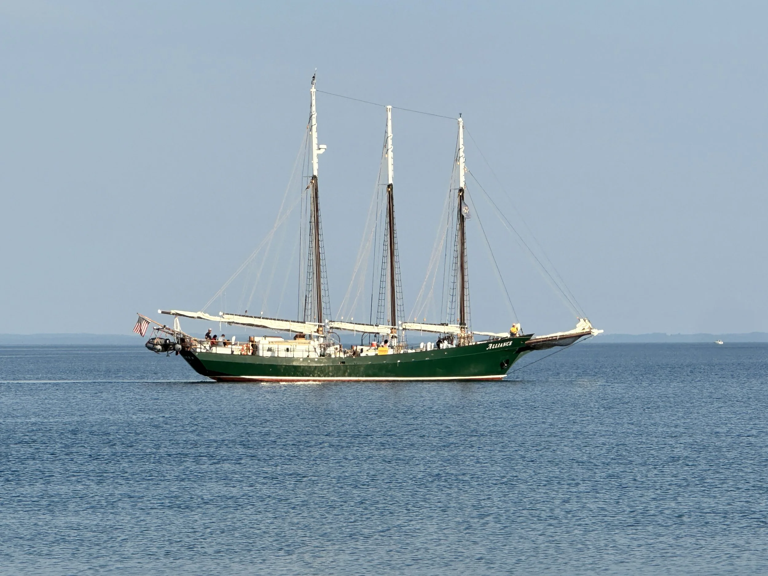 Alliance coming into Northport