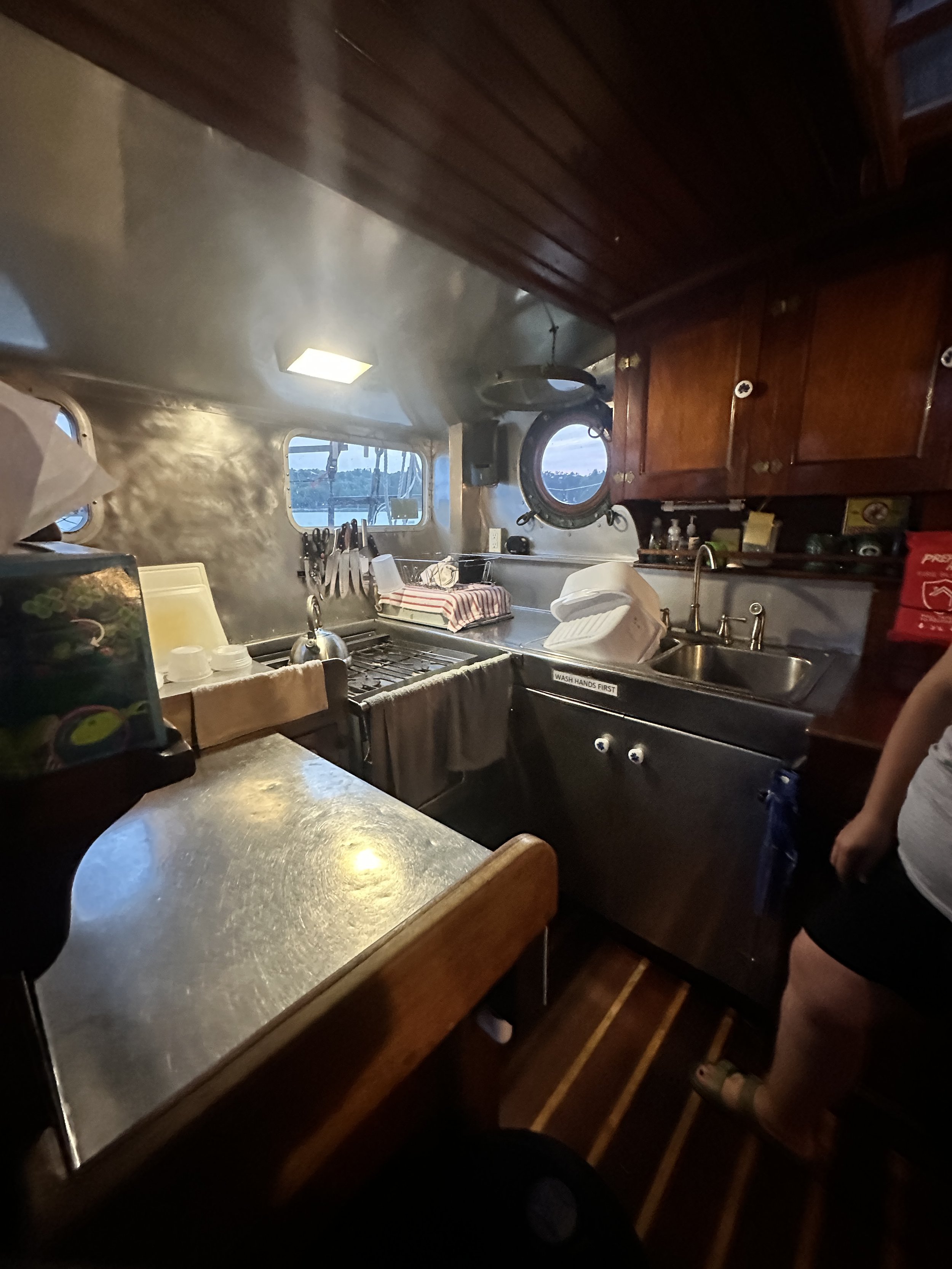 Alliance's galley