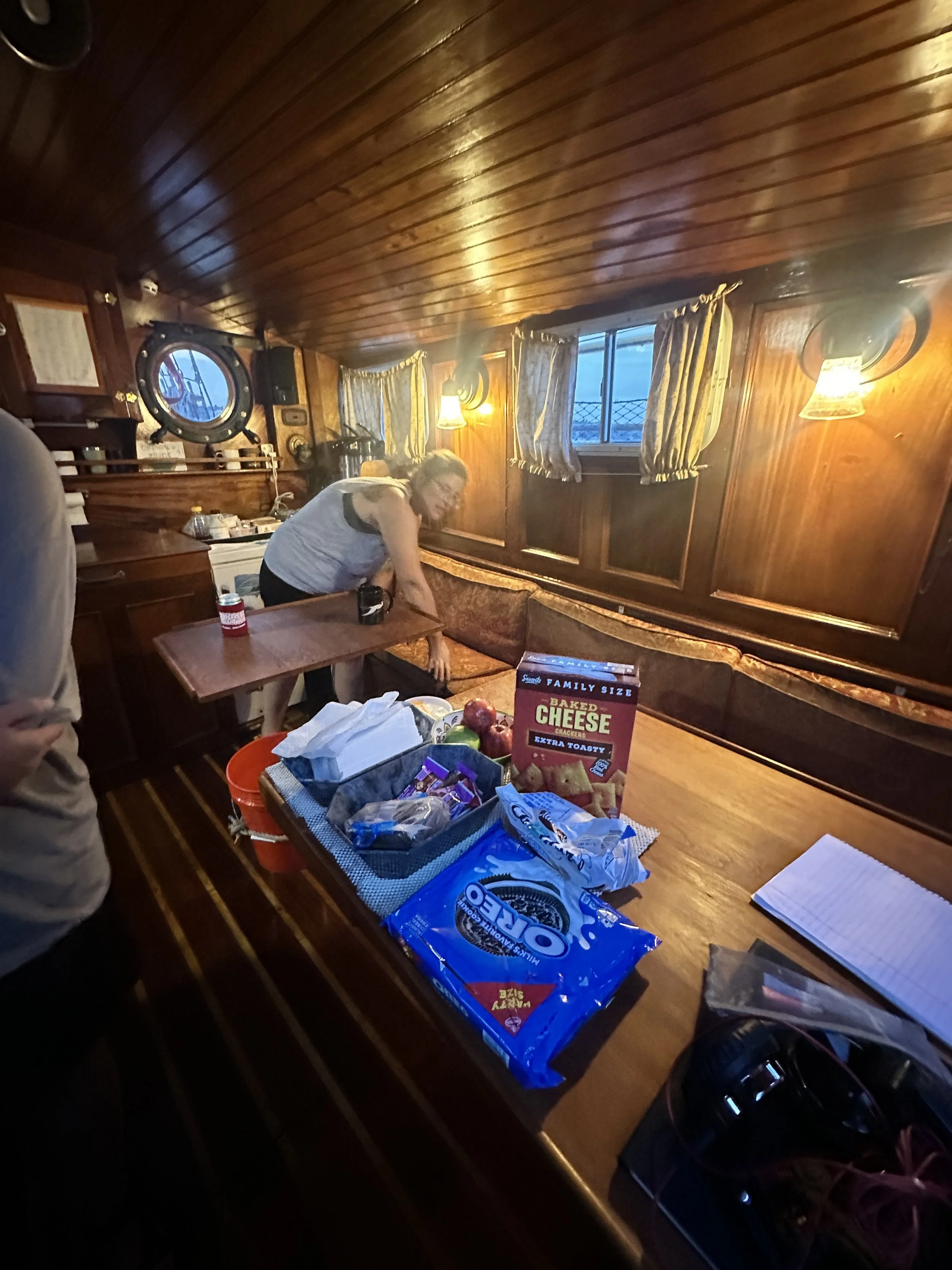 Alliance eating area