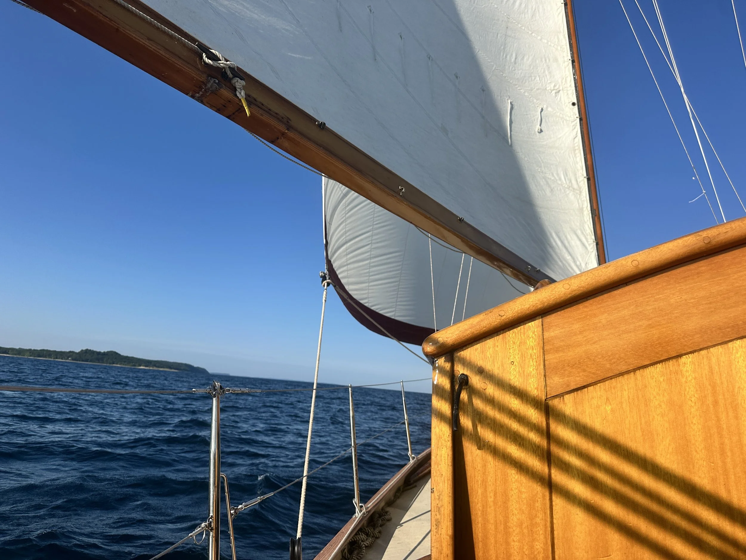 Sailing!