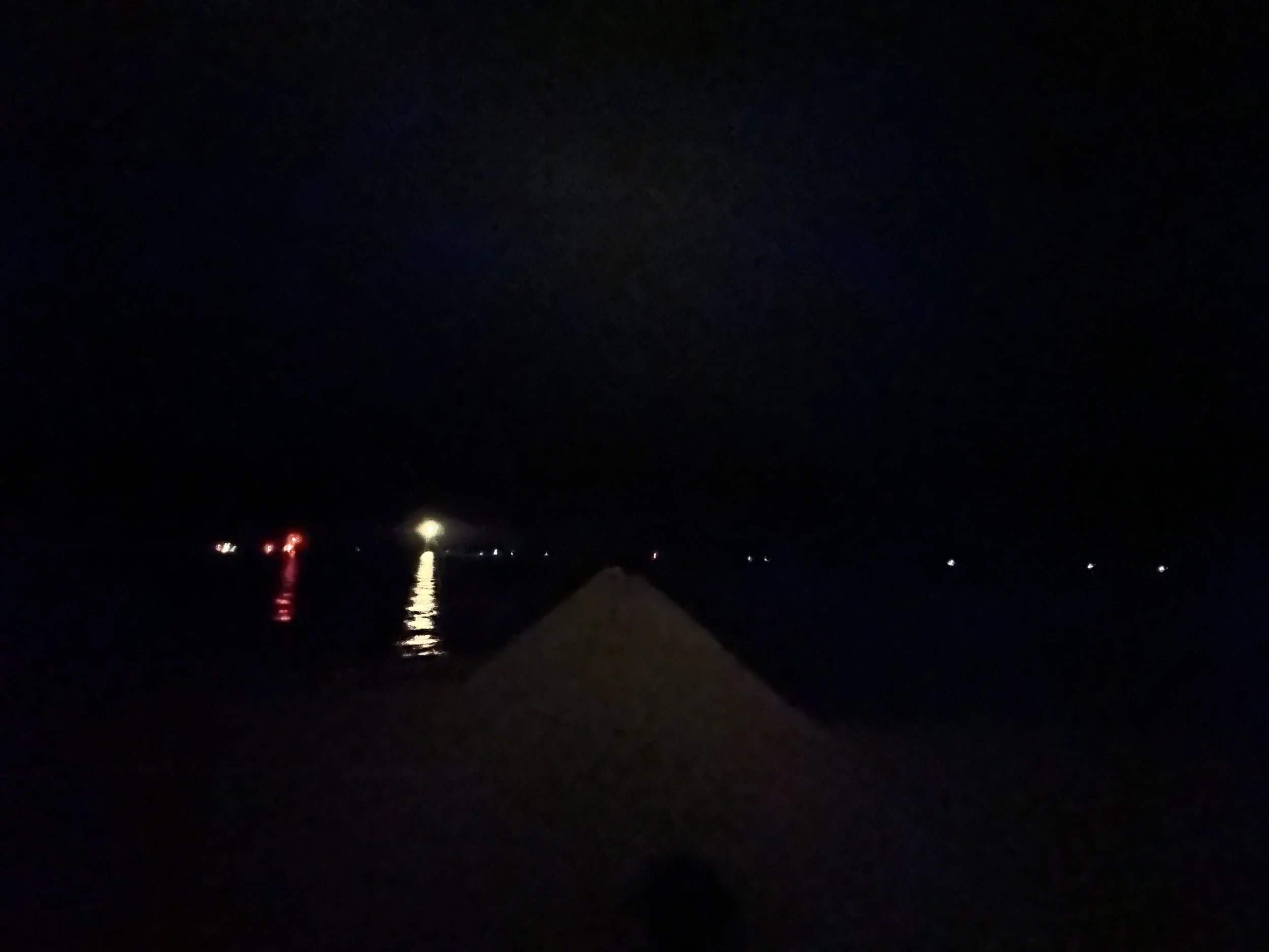 Endless sea of fisherman