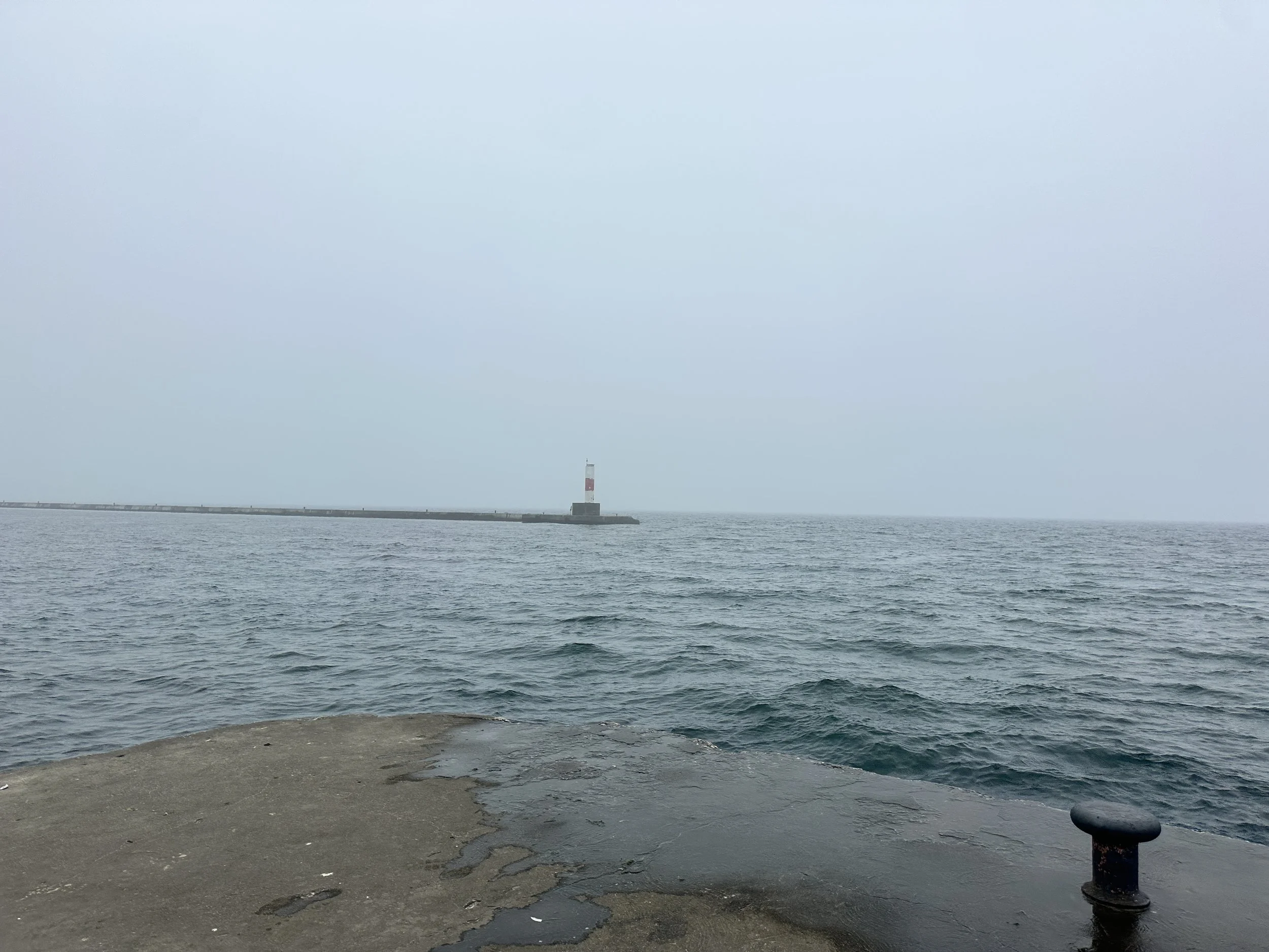 Gloomy morning
