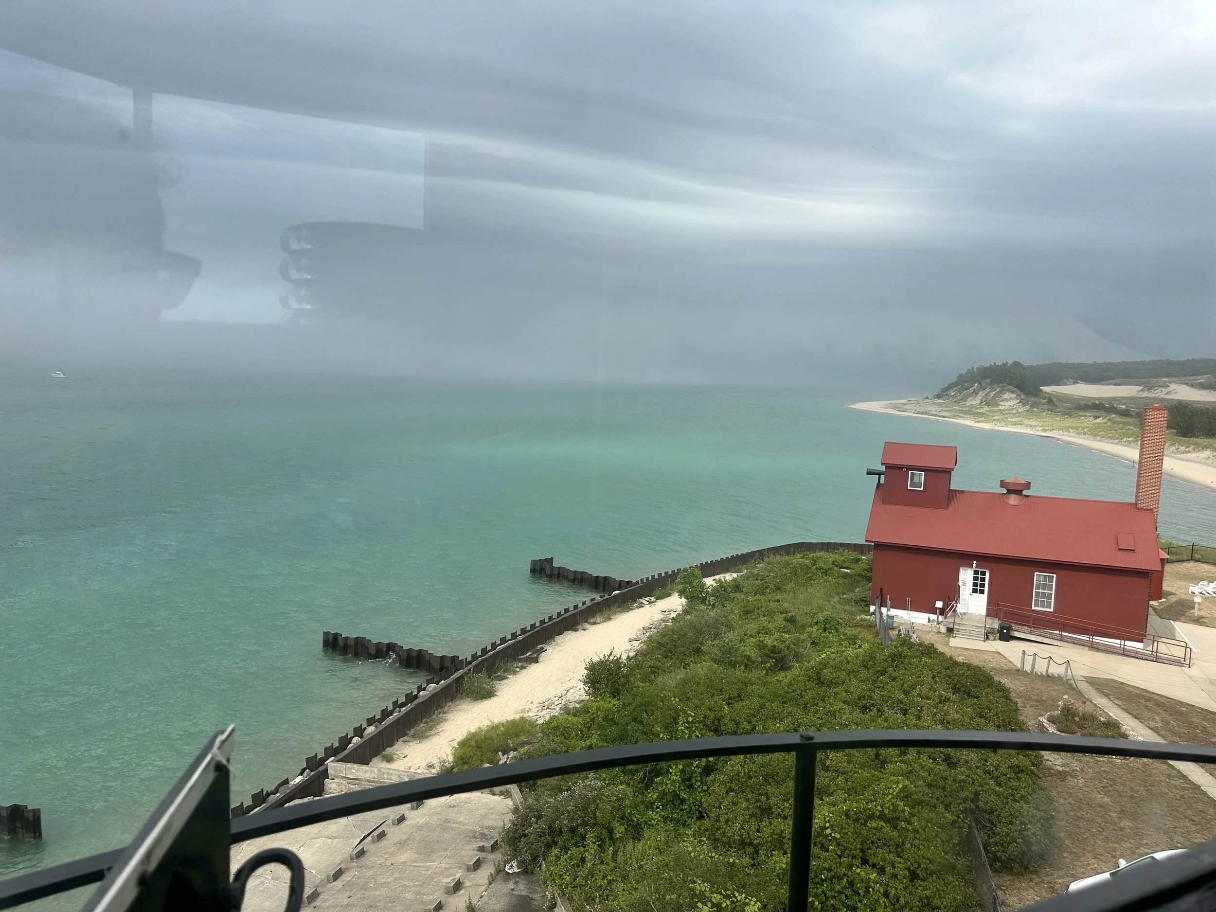 view from the light room